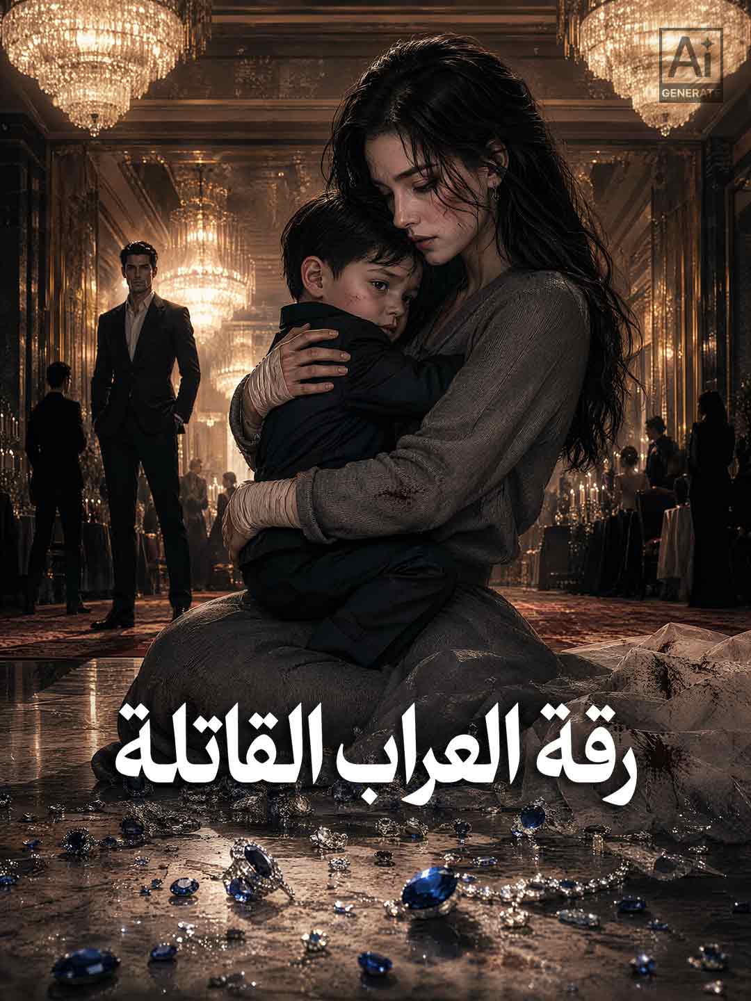 رقة العراب القاتلة posteri