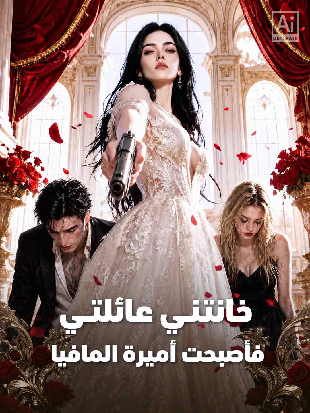 خانتني عائلتي فأصبحت أميرة المافيا posteri
