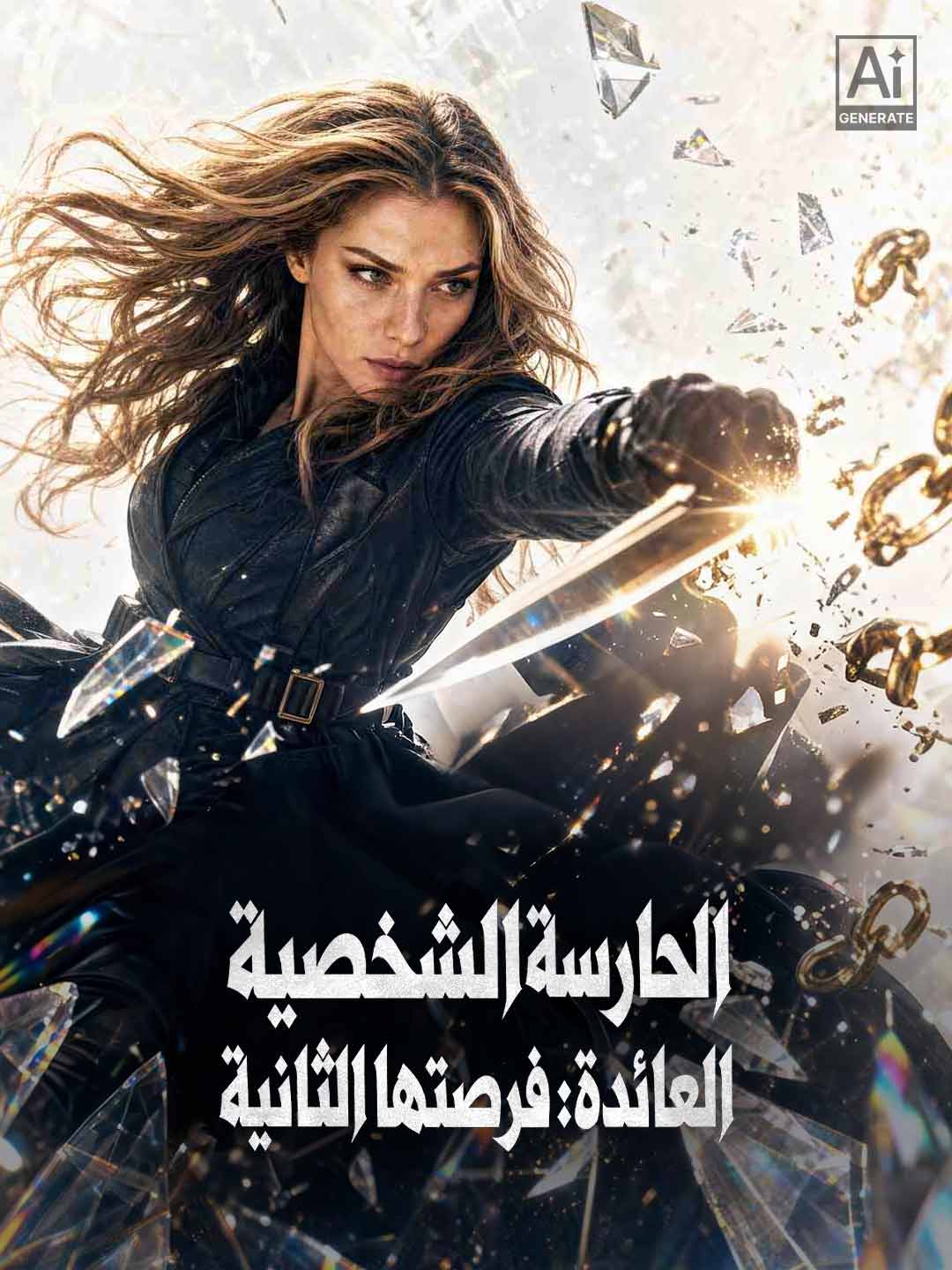 الحارسة الشخصية العائدة: فرصتها الثانية posteri