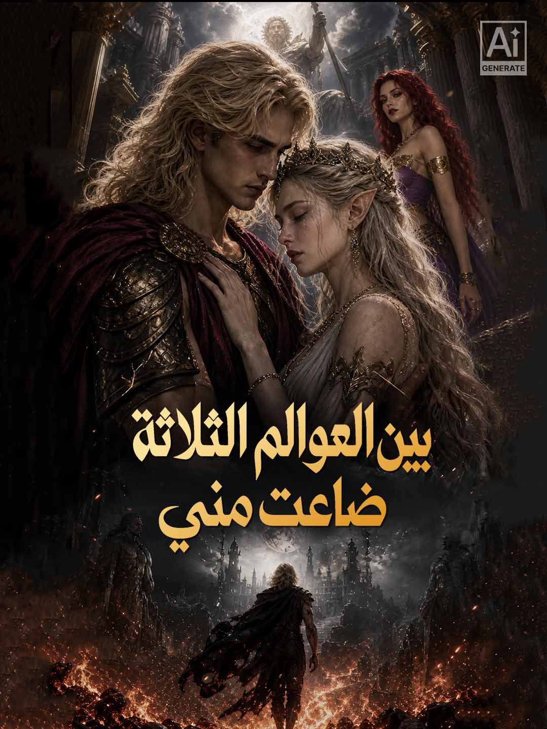 بين العوالم الثلاثة، ضاعت مني posteri
