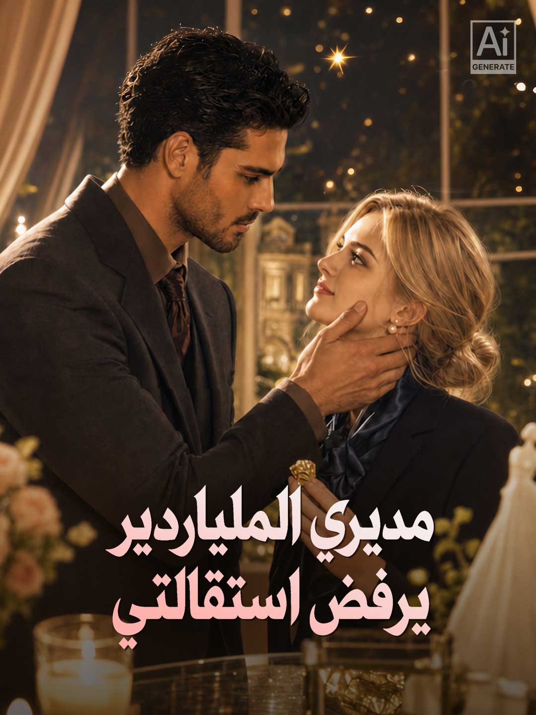 مديري الملياردير يرفض استقالتي posteri