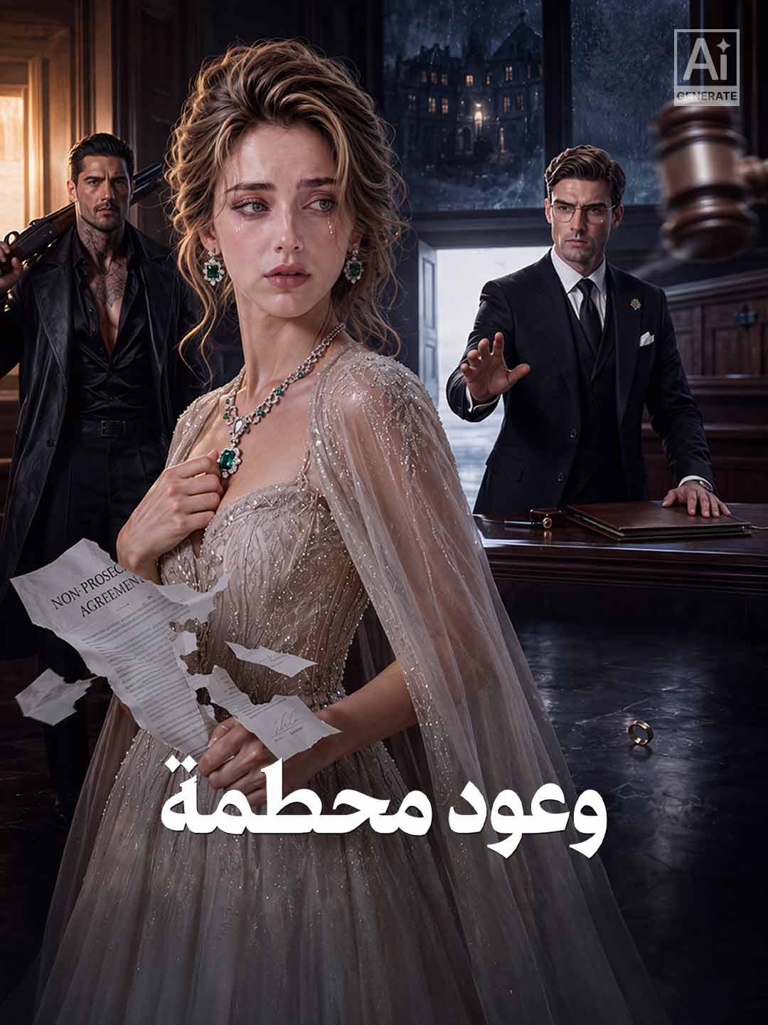 وعود محطمة posteri