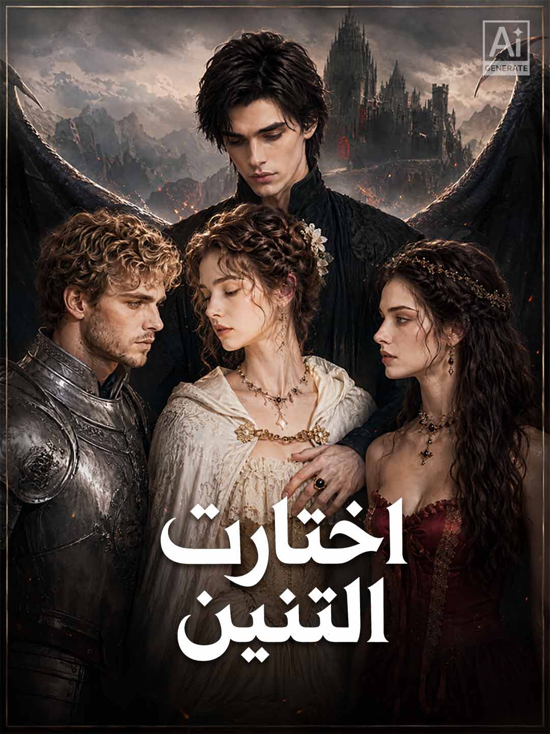 اختارت التنين posteri