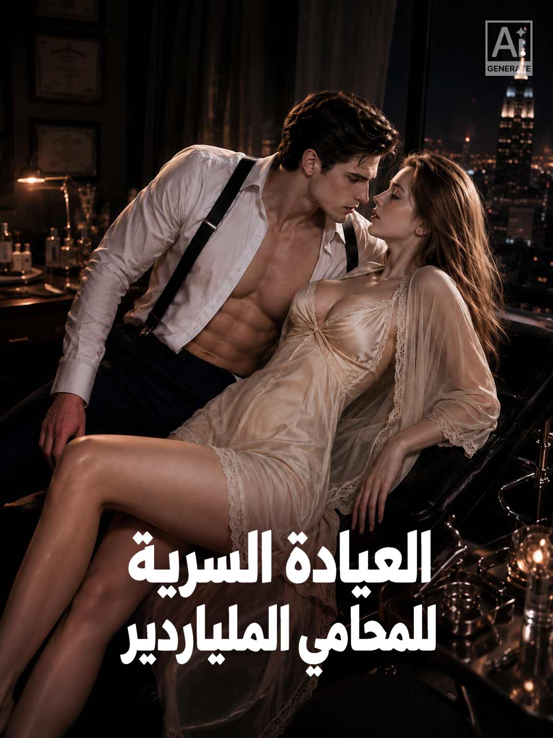 العيادة السرية للمحامي الملياردير posteri