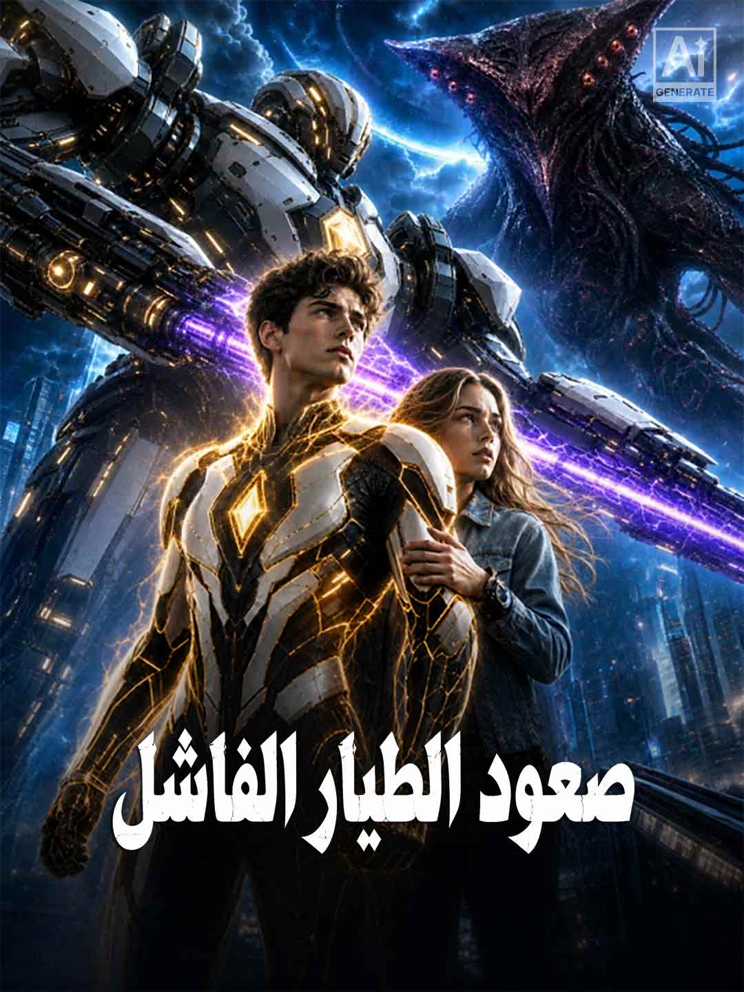 صعود الطيار الفاشل posteri