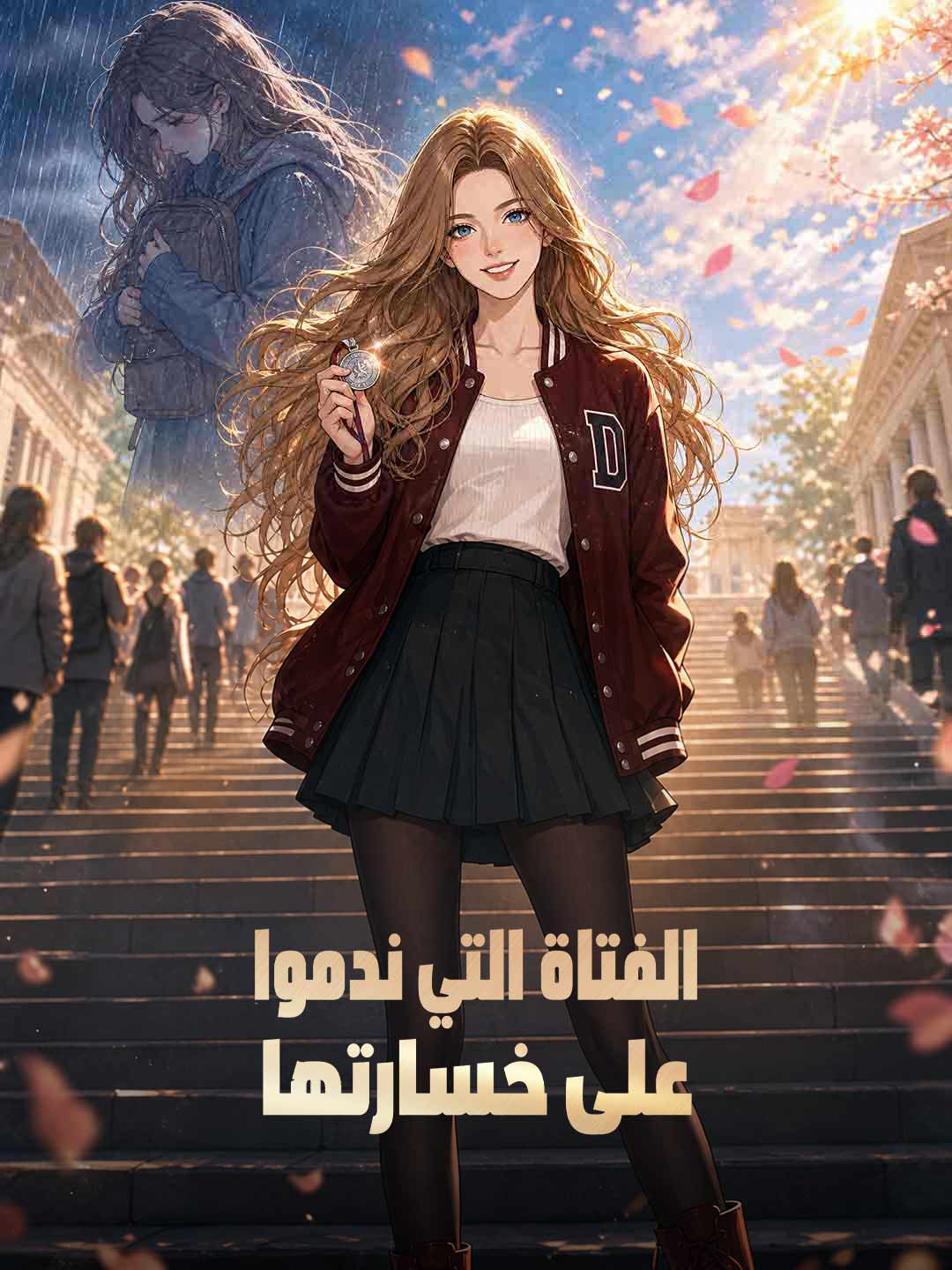 الفتاة التي ندموا على خسارتها posteri