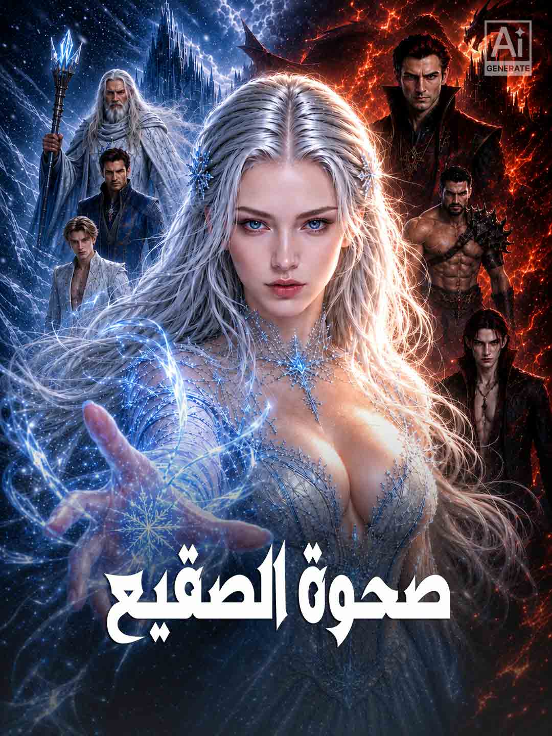 صحوة الصقيع posteri