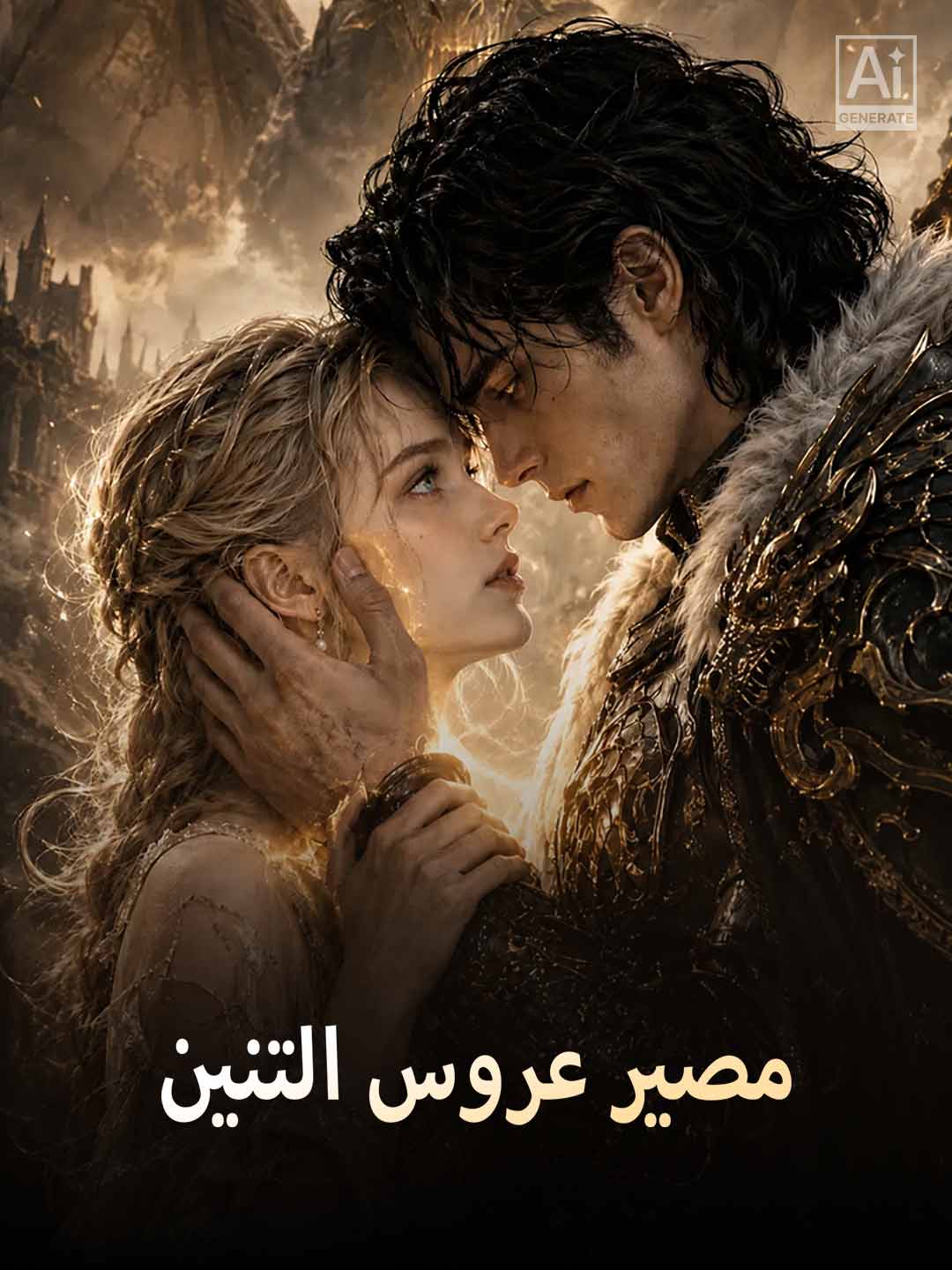 مصير عروس التنين posteri