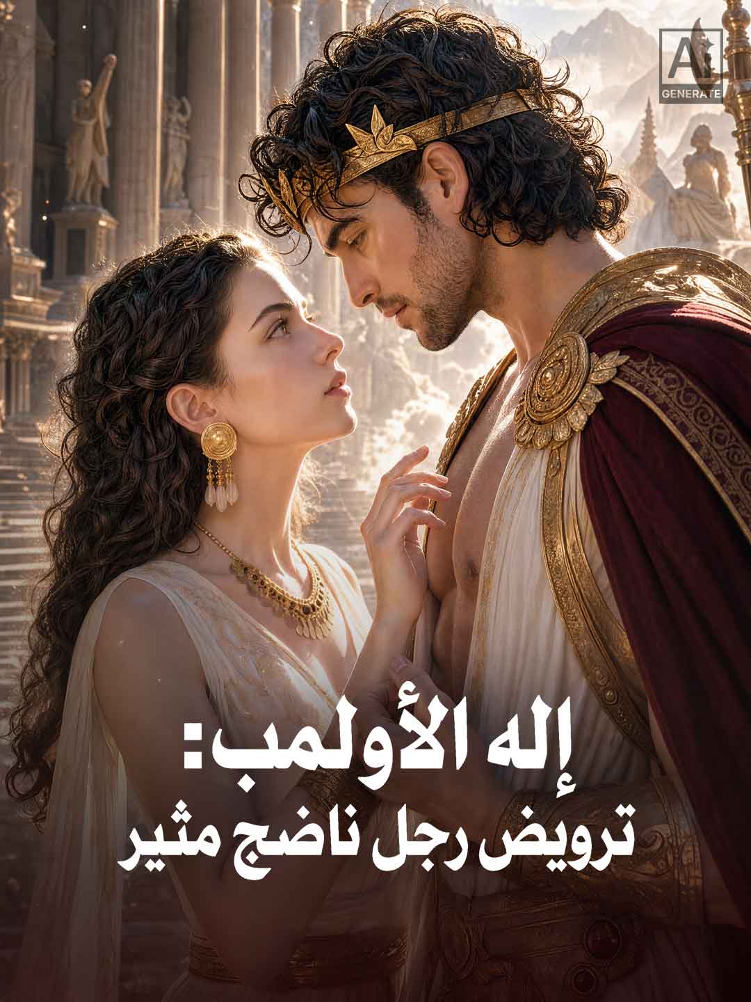 إله الأولمب: ترويض رجل ناضج مثير posteri