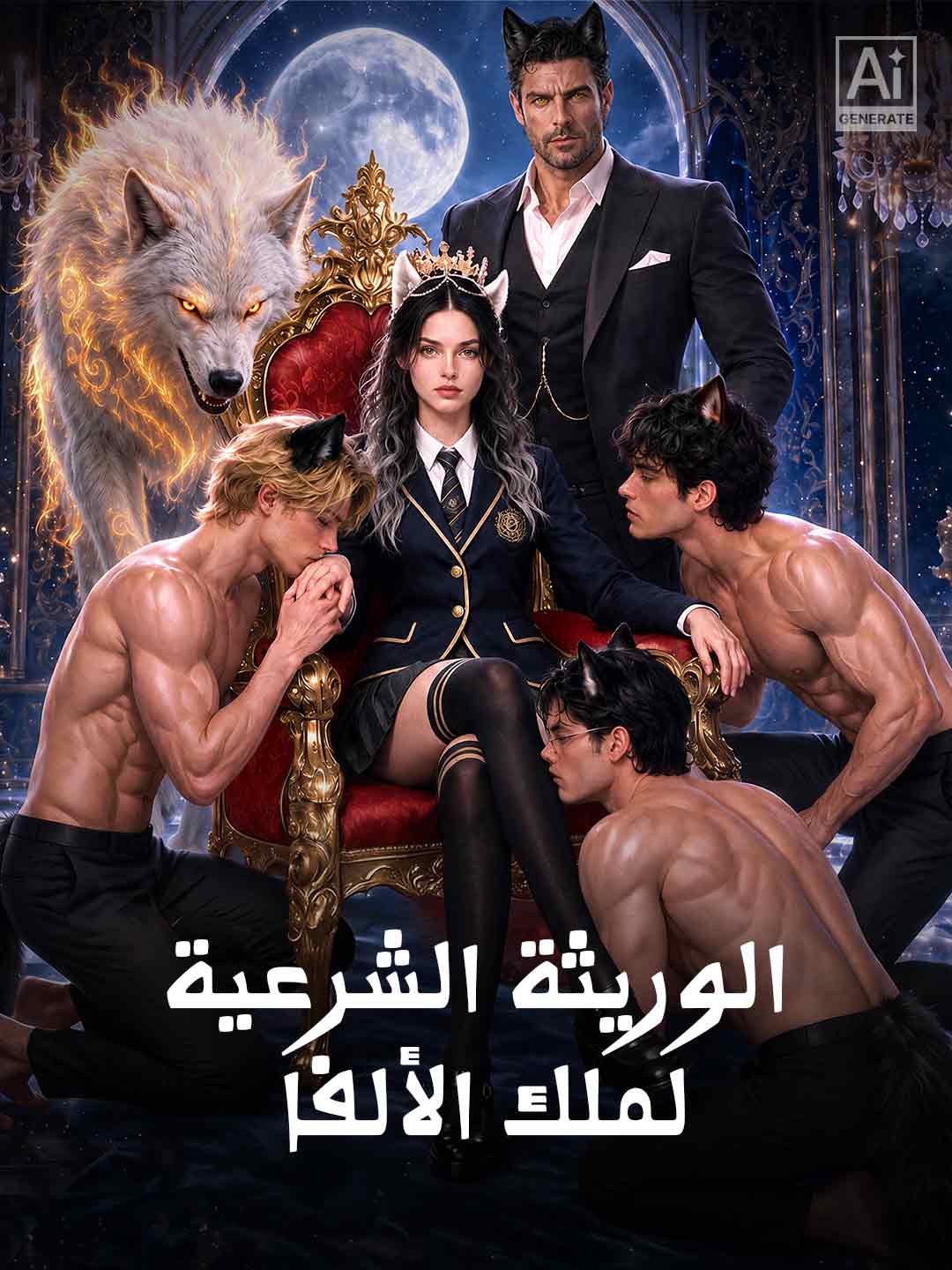 الوريثة الشرعية لملك الألفا posteri