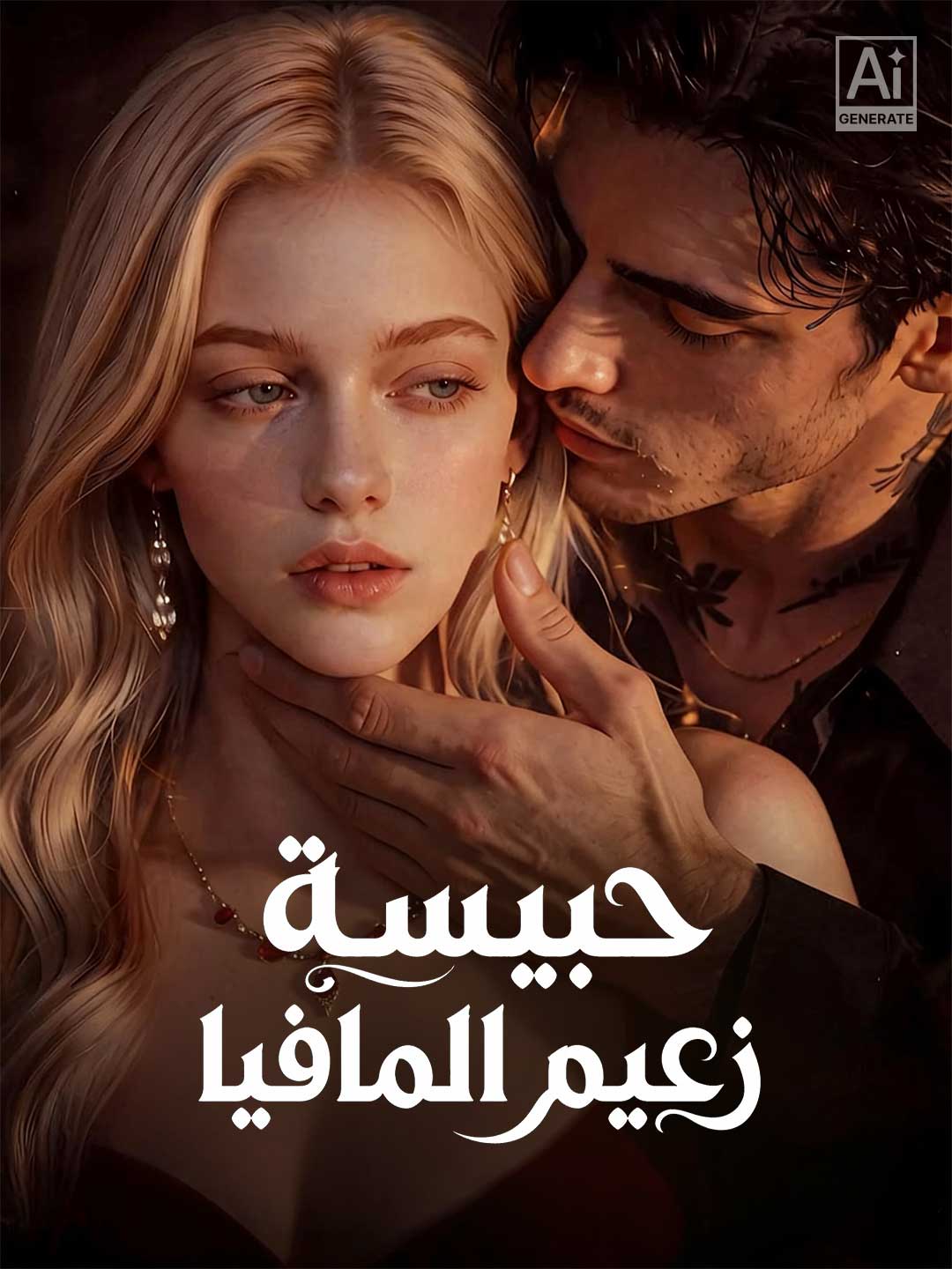 حبيسة زعيم المافيا posteri