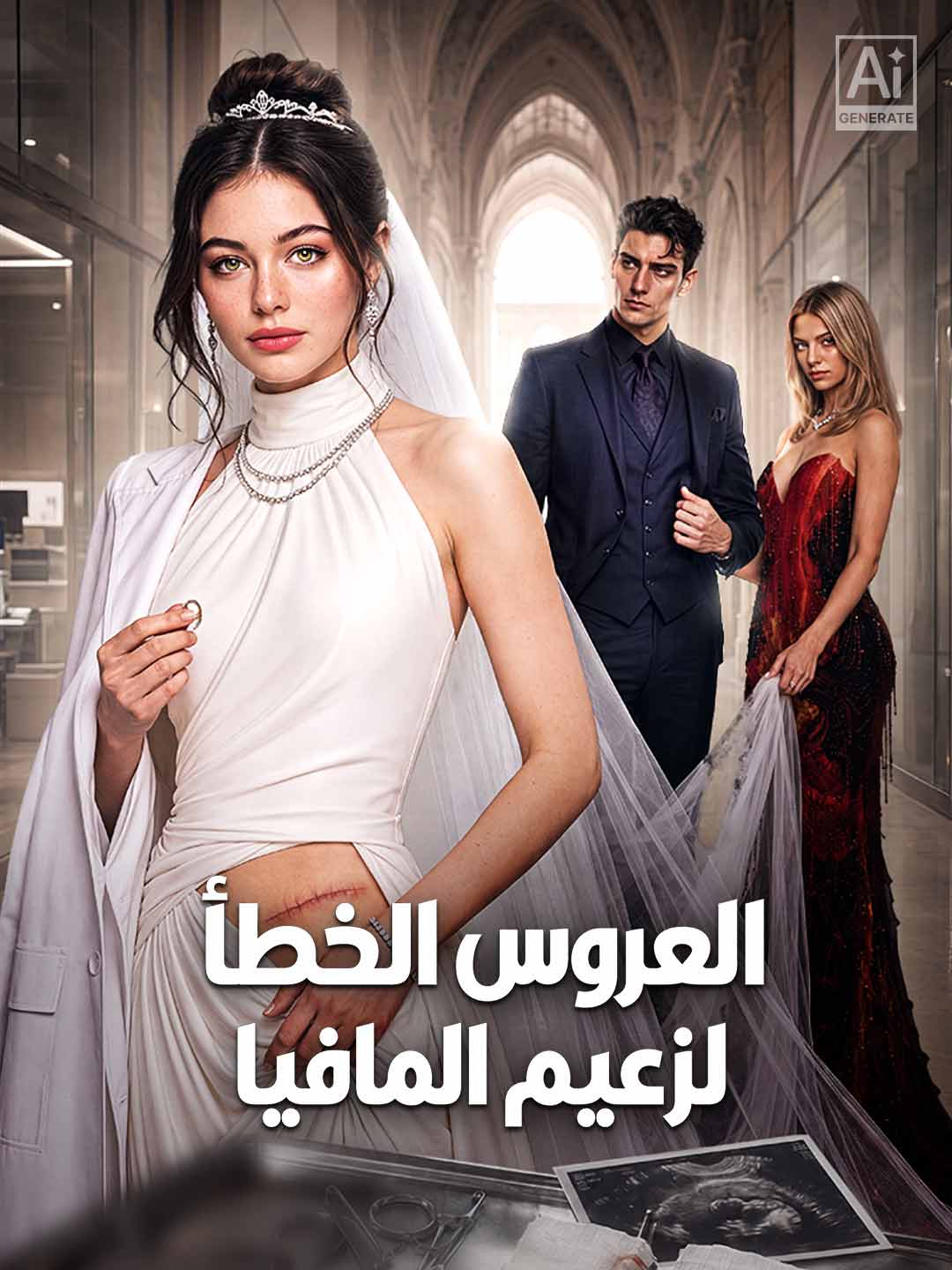العروس الخطأ لزعيم المافيا posteri