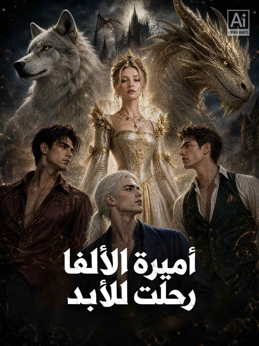 أميرة الألفا رحلت إلى الأبد posteri