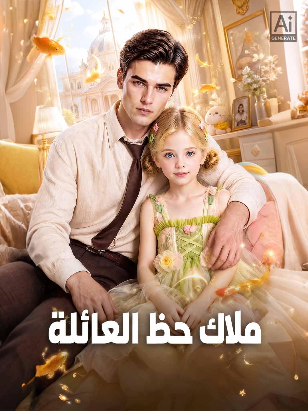 ملاك حظ العائلة posteri