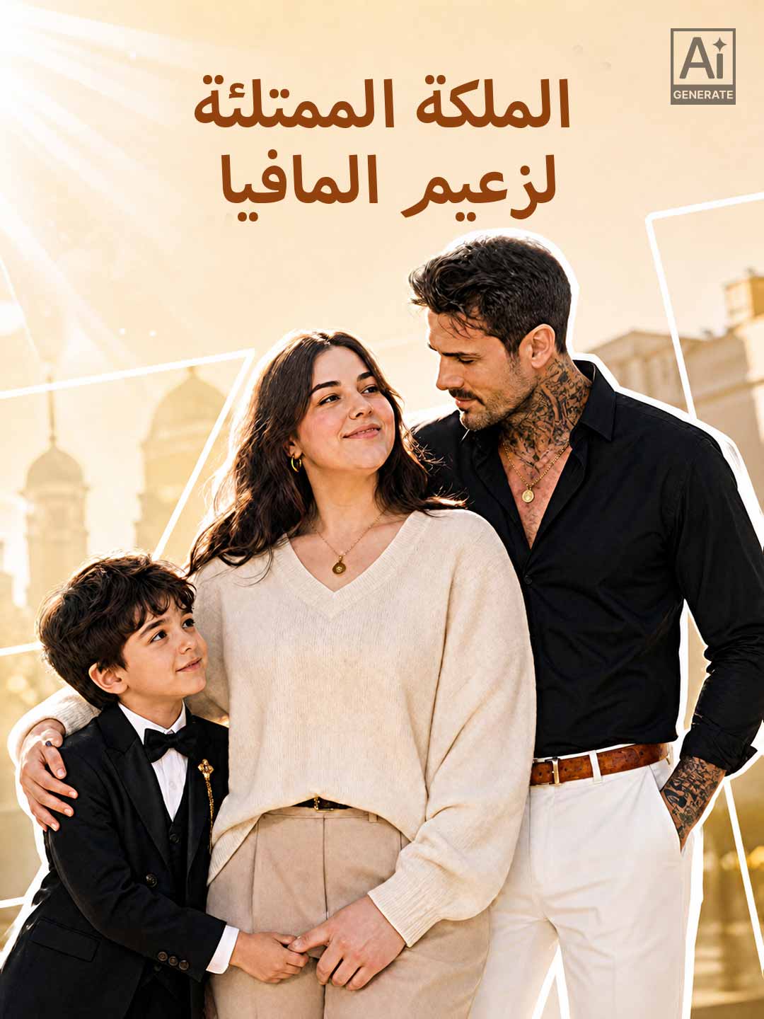 الملكة الممتلئة لزعيم المافيا posteri