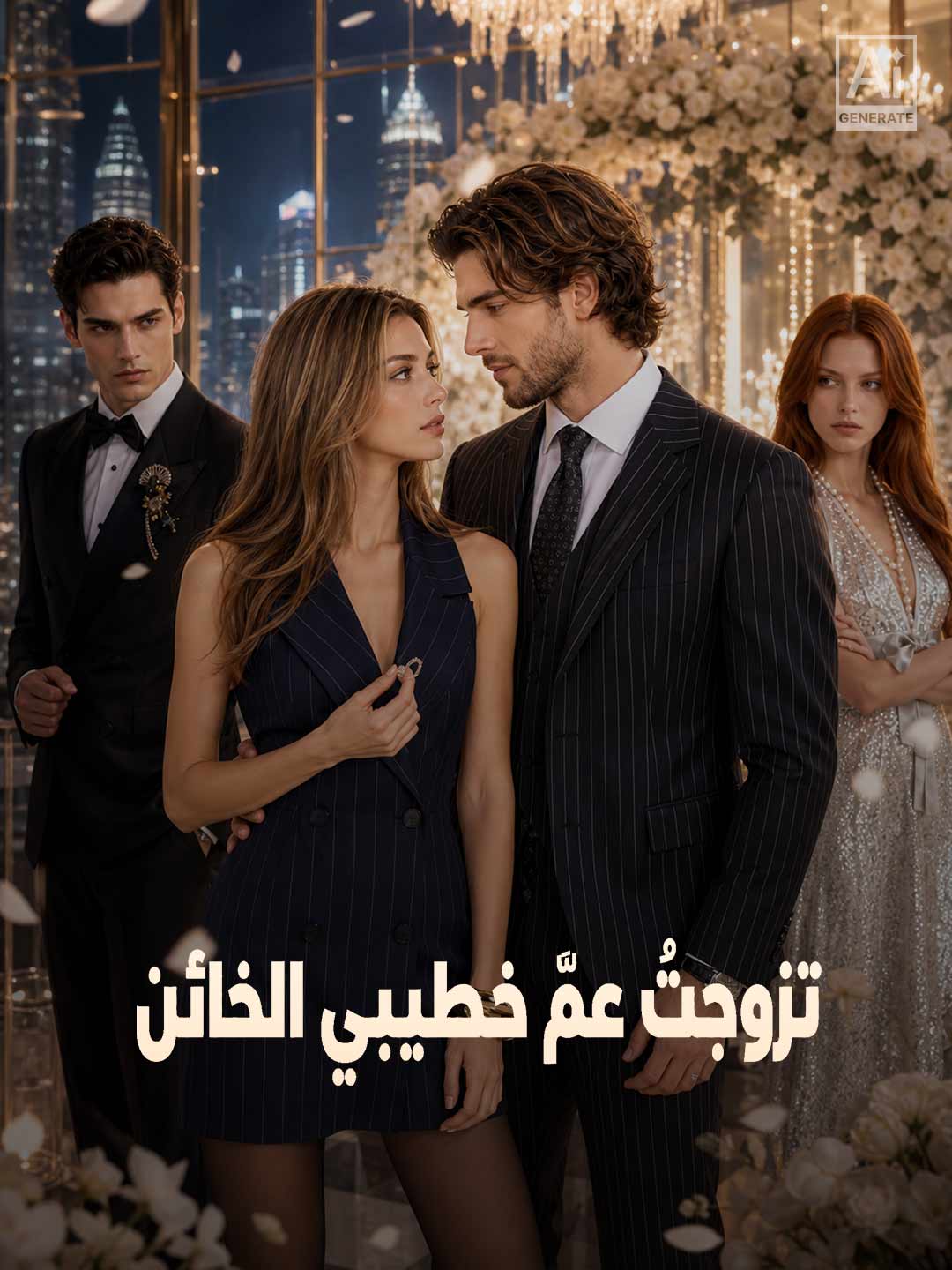 تزوجتُ عمّ خطيبي الخائن posteri