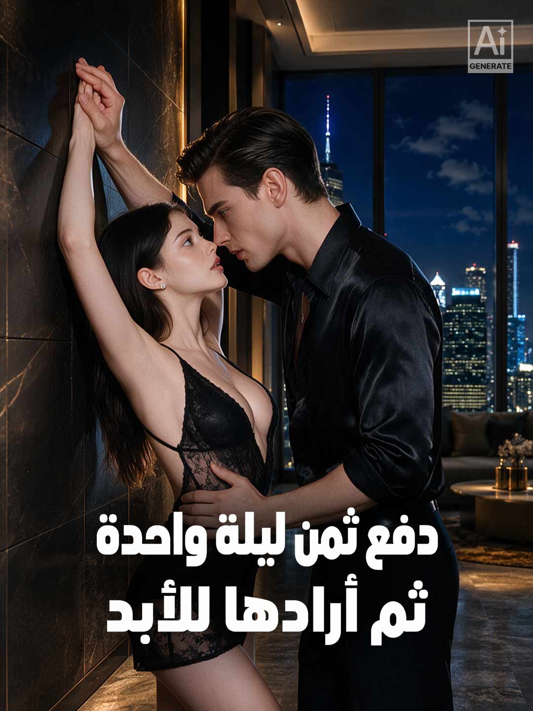 دفع ثمن ليلة واحدة، ثم أرادها للأبد posteri
