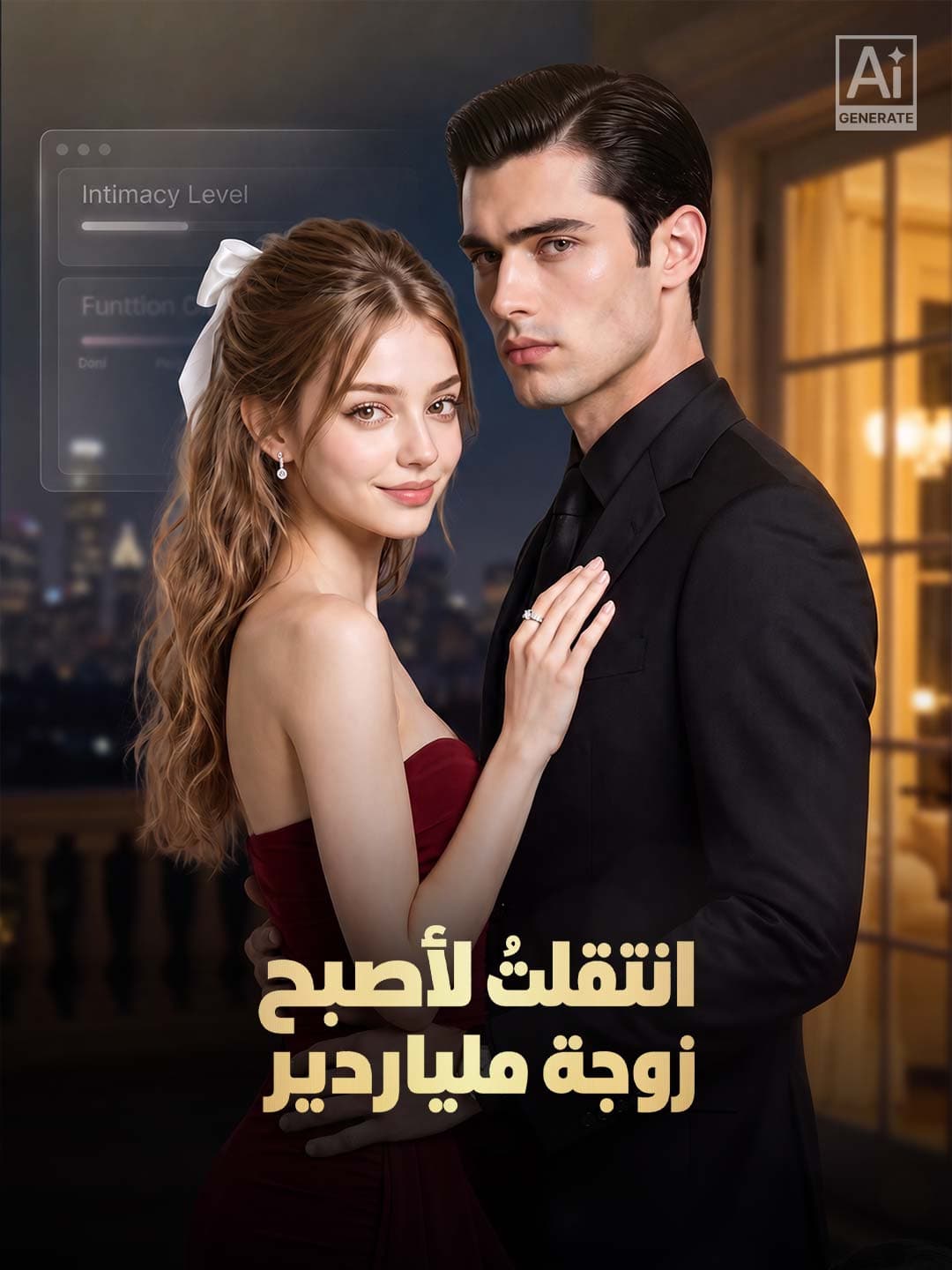 انتقلتُ لأصبح زوجة ملياردير posteri