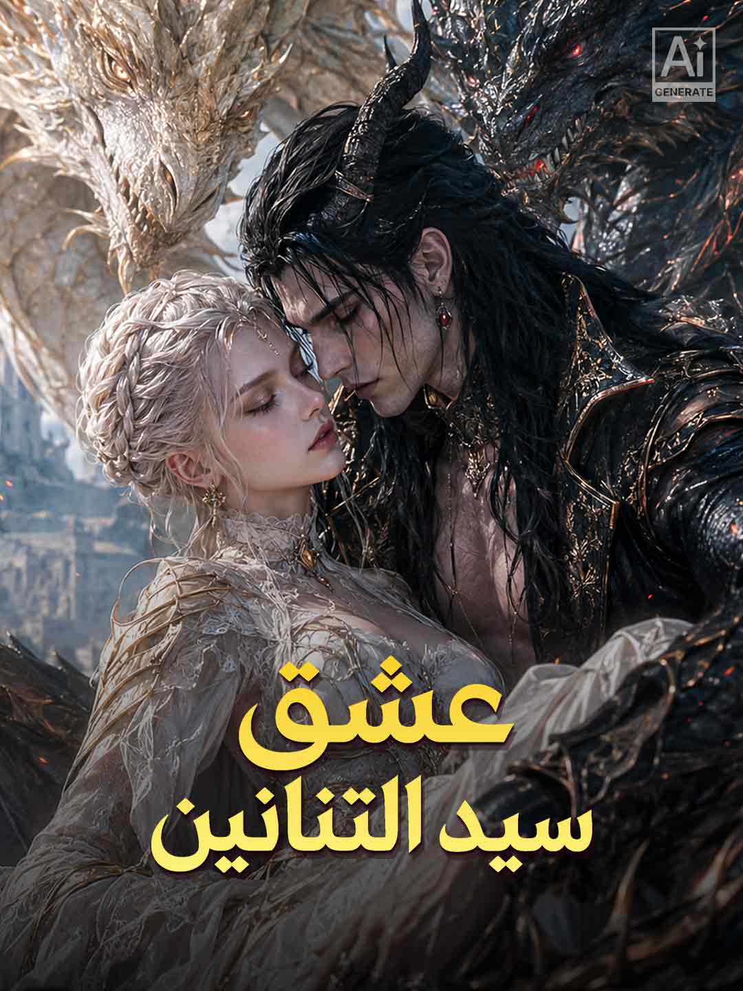 عشق سيد التنانين posteri