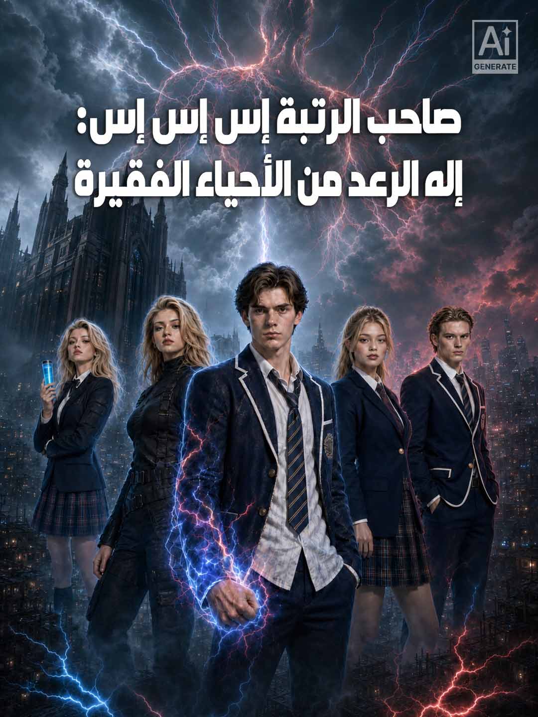 صاحب الرتبة إس إس إس: إله الرعد من الأحياء الفقيرة posteri