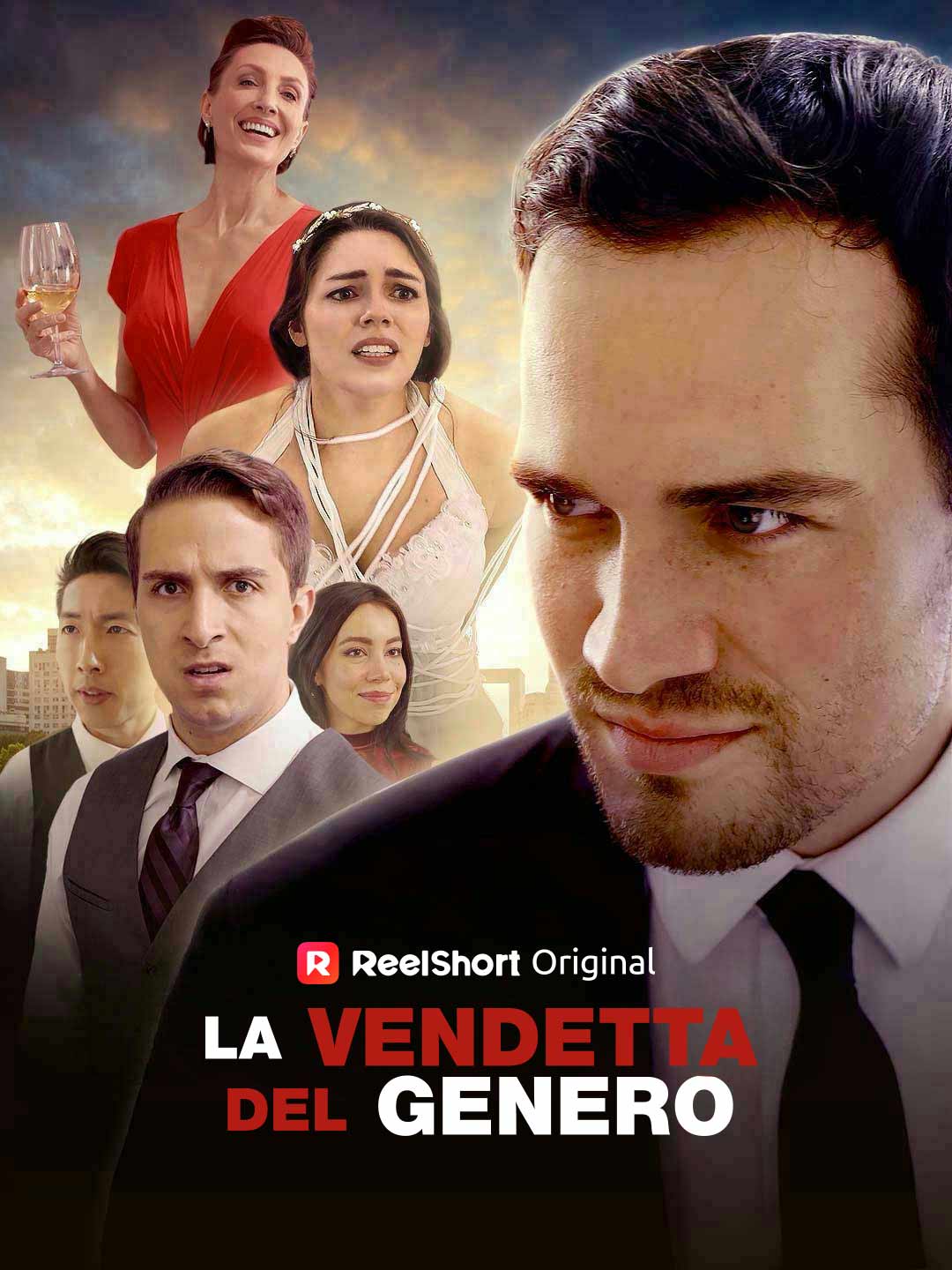 La vendetta del genero posteri