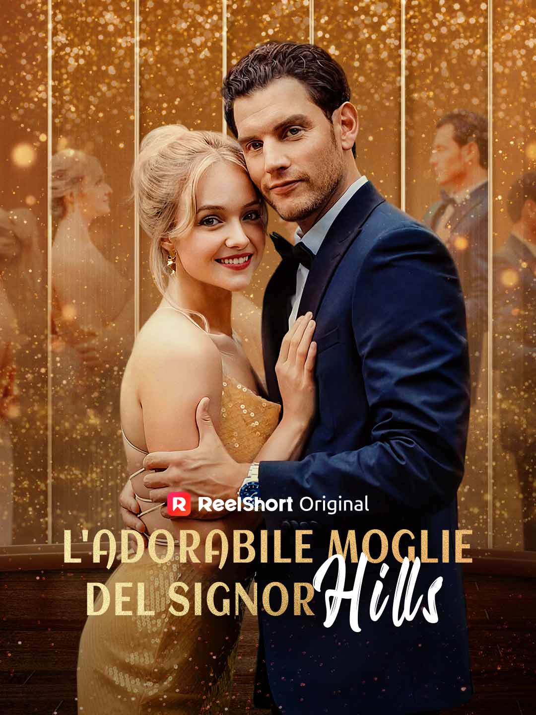 L'adorabile moglie del signor Hills posteri