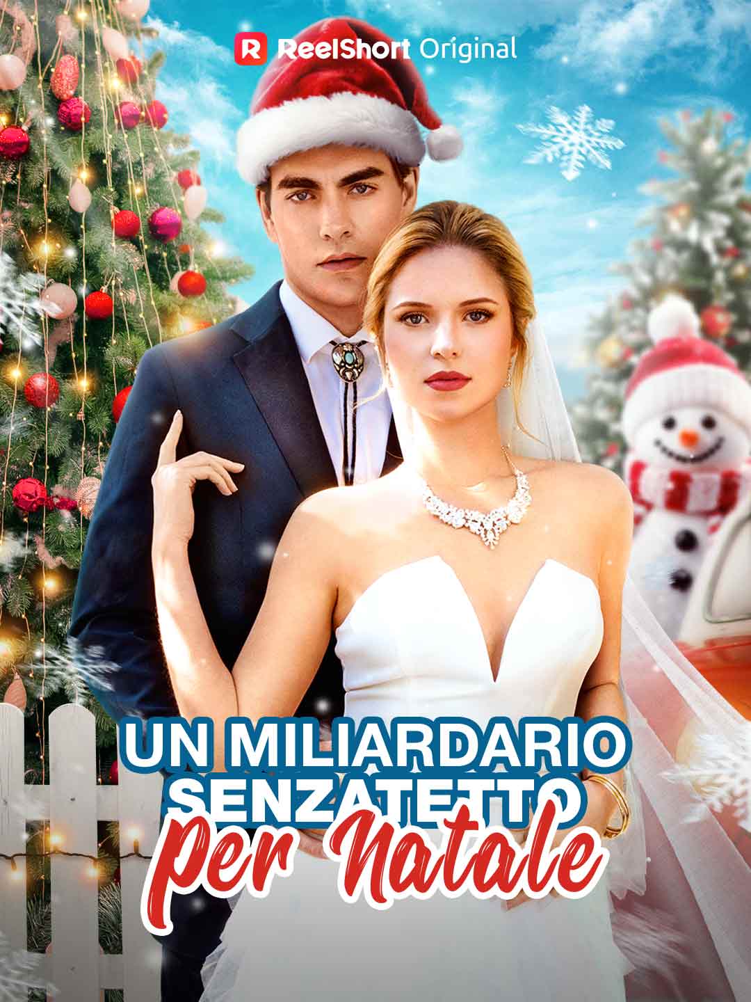 Un miliardario senzatetto per Natale posteri