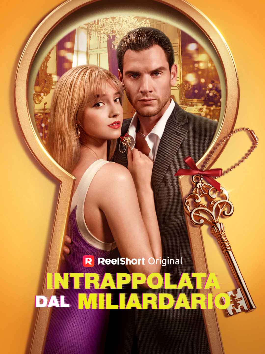 Intrappolata dal miliardario posteri