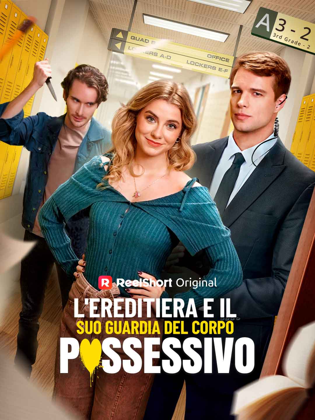 L'ereditiera e il suo possessivo guardia del corpo posteri