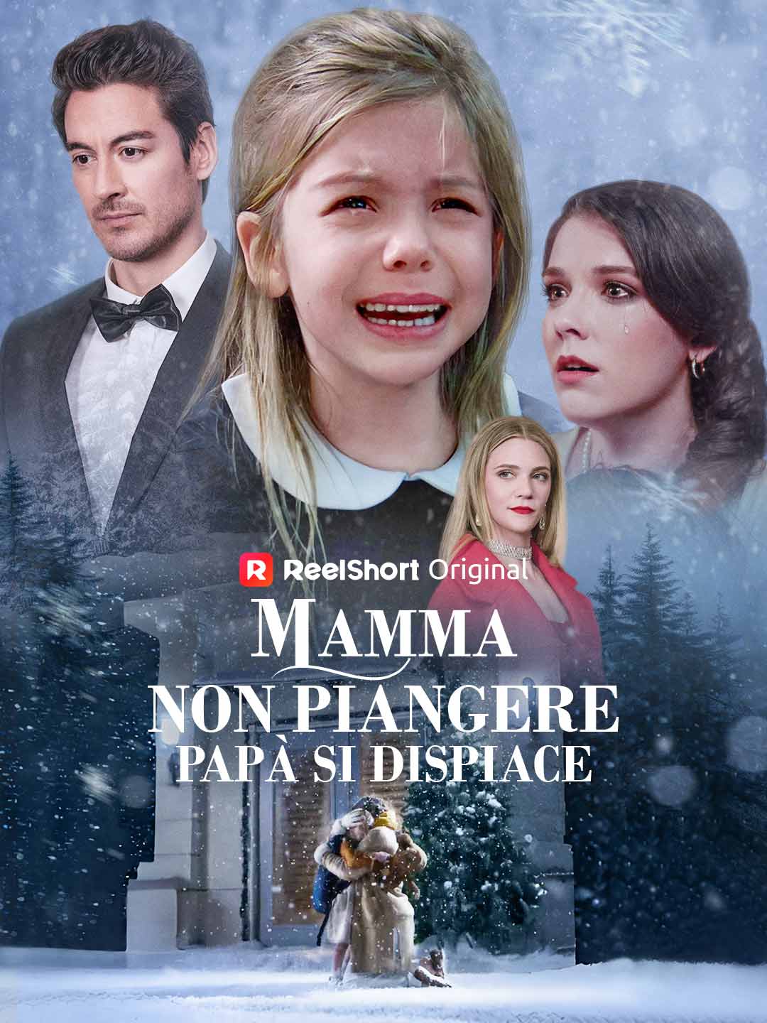 Mamma, non piangere, papà si dispiace posteri