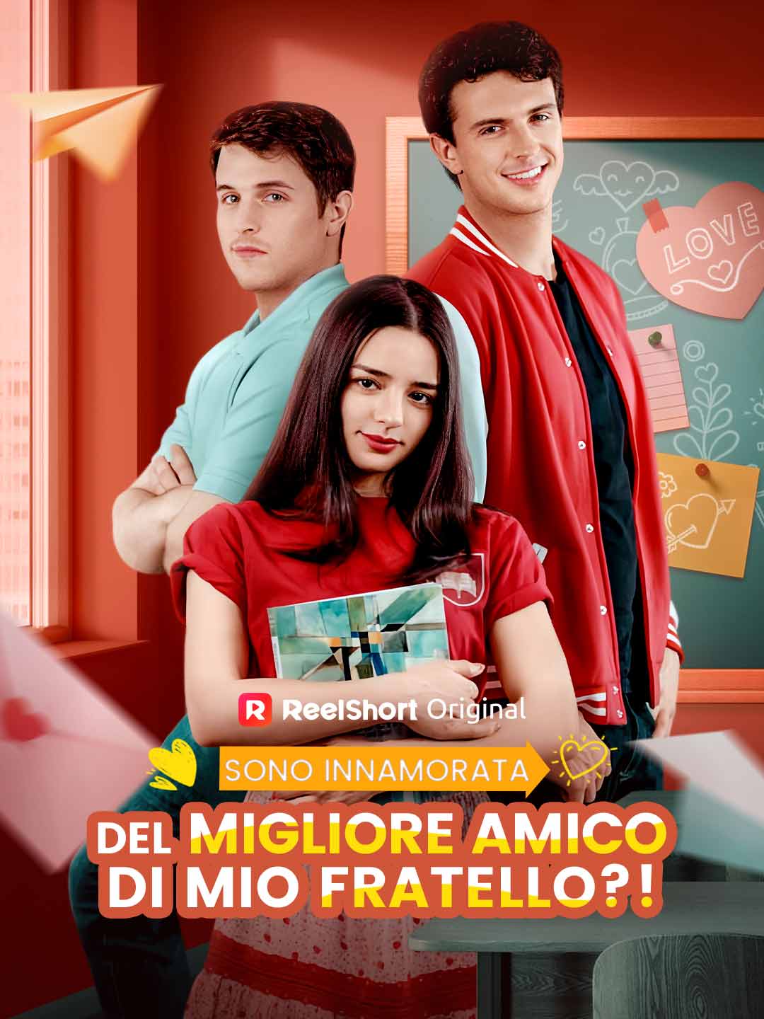 Sono innamorata del migliore amico di mio fratello?! posteri