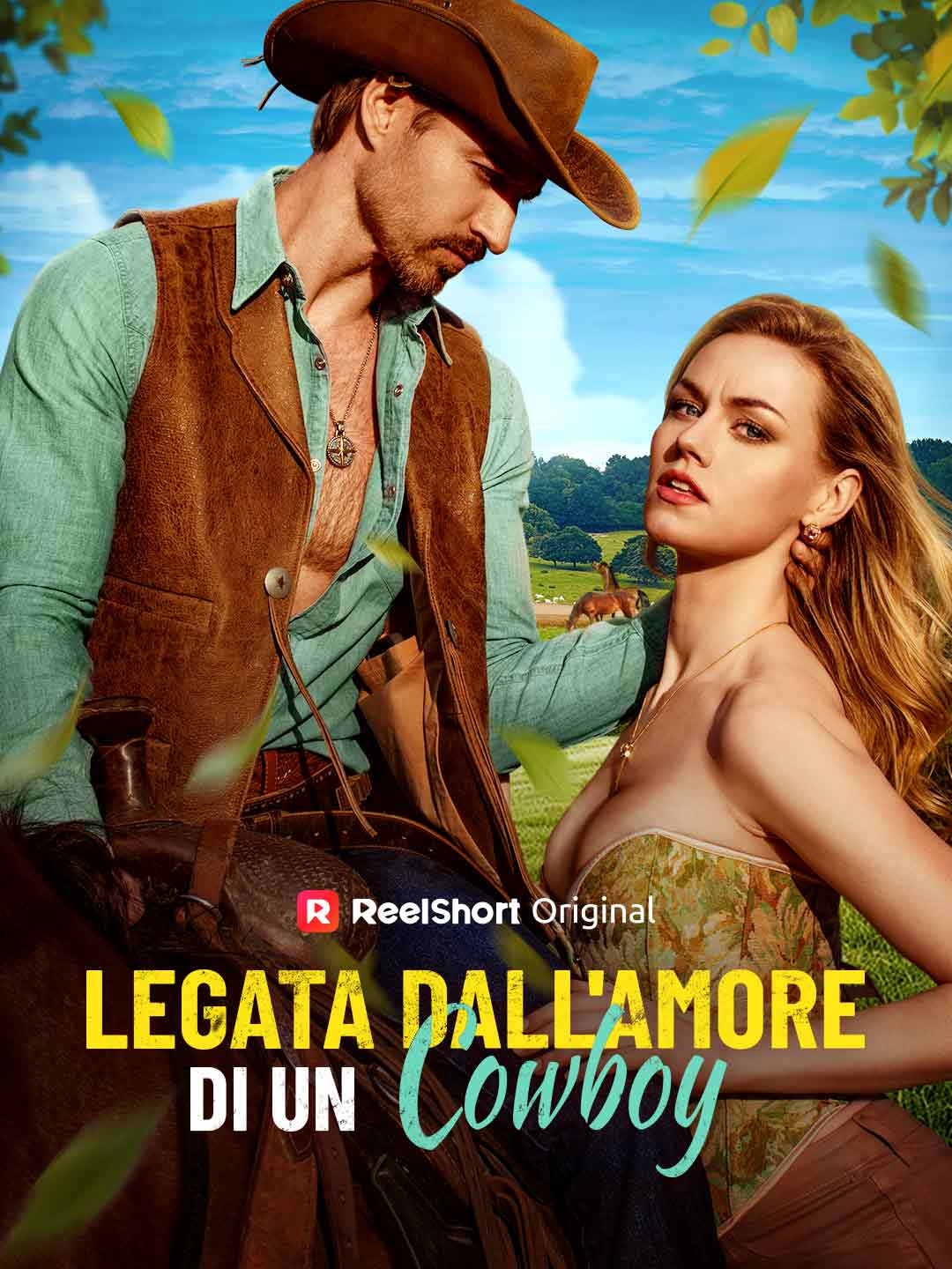 Legata dall'amore di un cowboy posteri