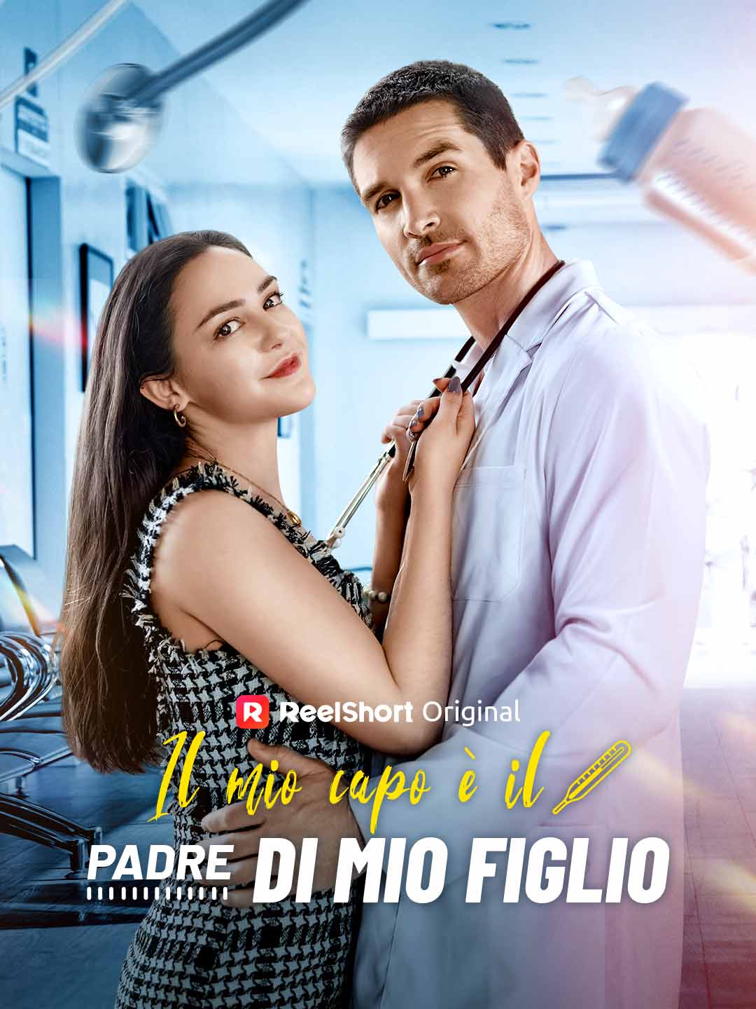Il mio capo è il padre di mio figlio posteri