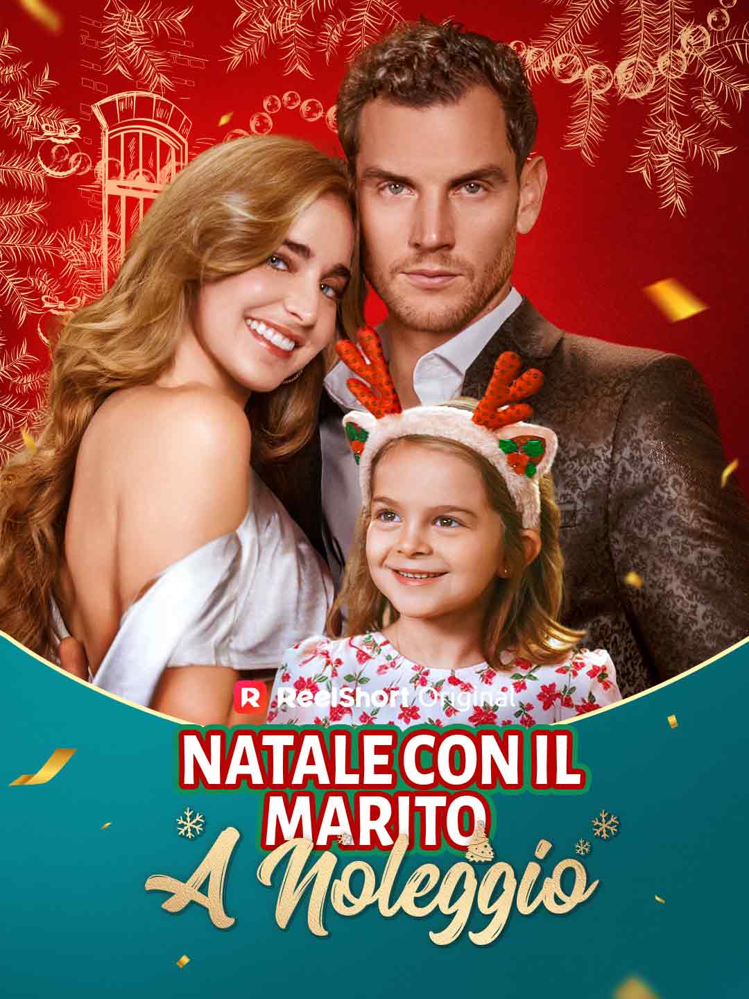 Natale con il marito a noleggio posteri