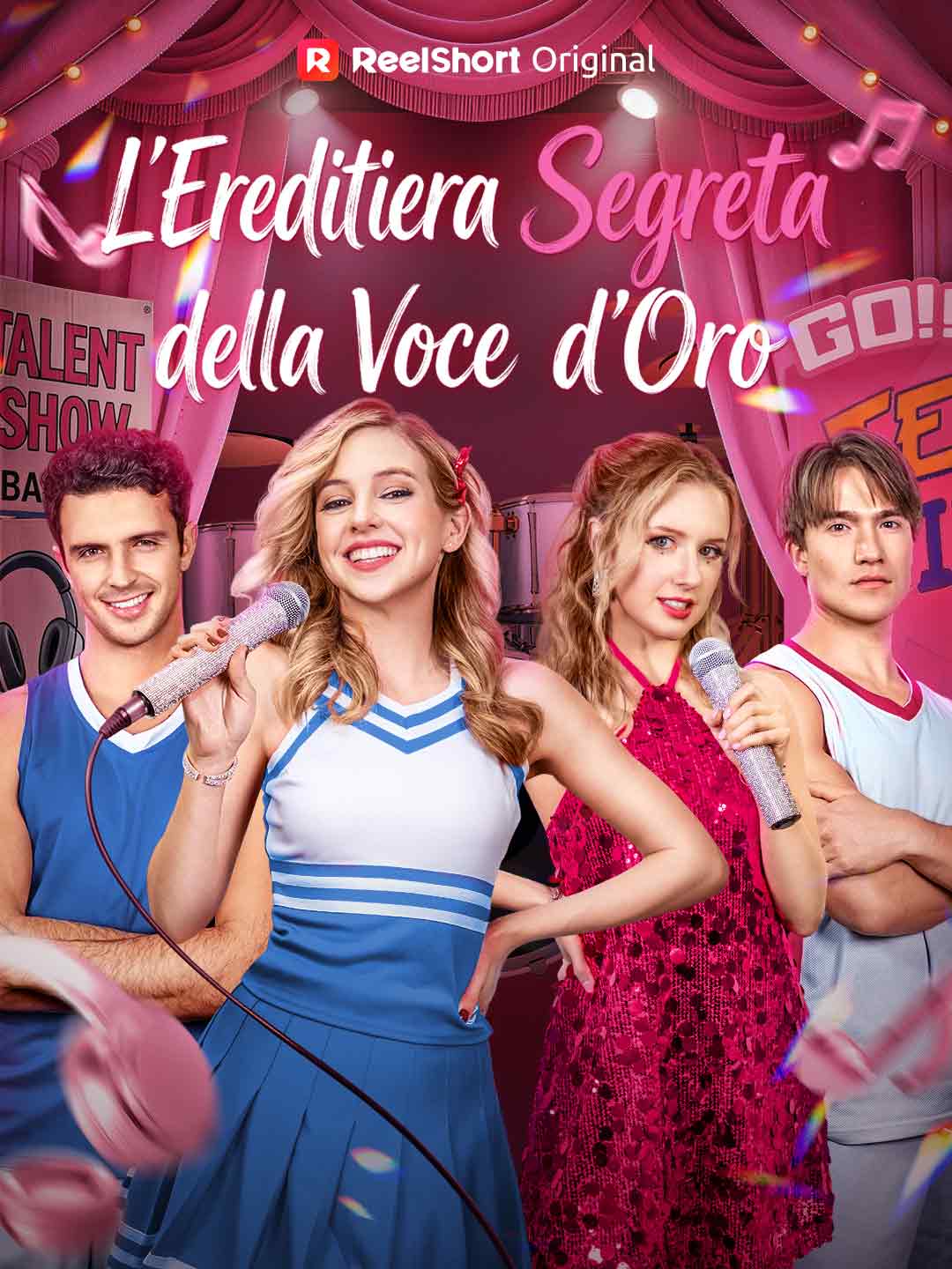 L’Ereditiera Segreta della Voce d’Oro posteri