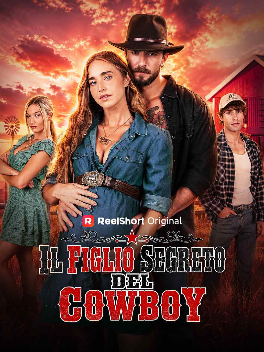 Il Figlio Segreto del Cowboy posteri