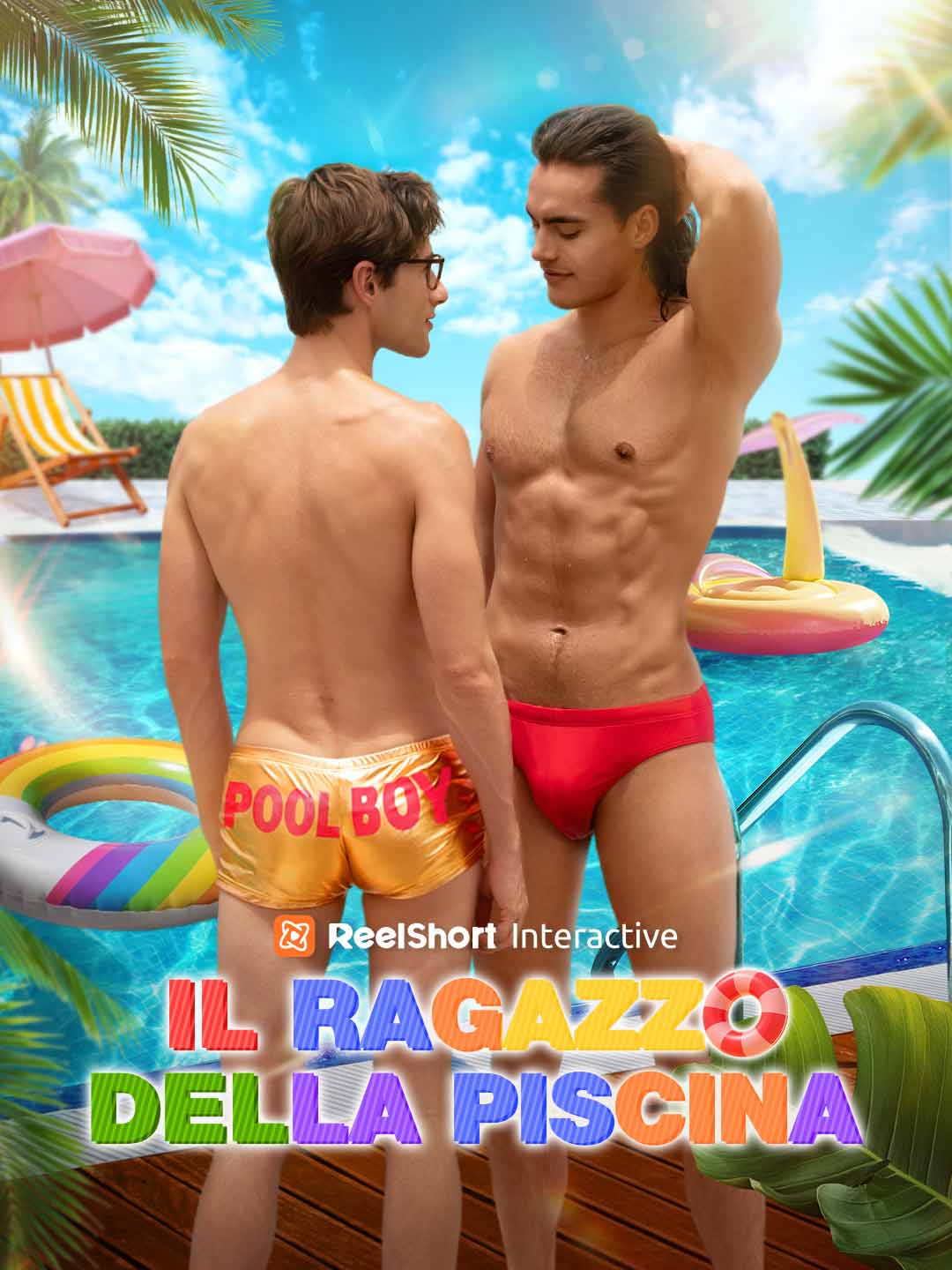 Il ragazzo della piscina posteri