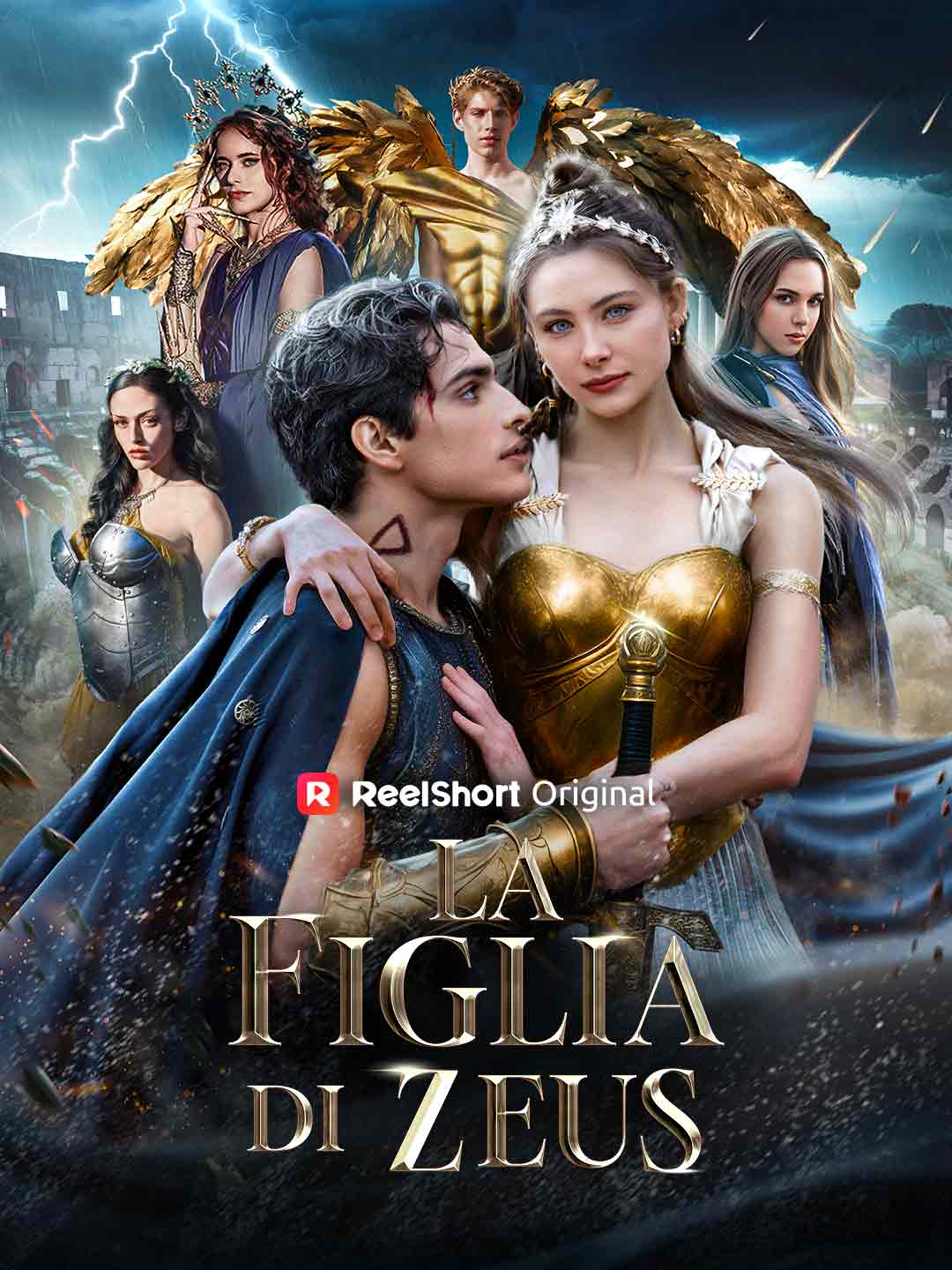 La Figlia di Zeus posteri