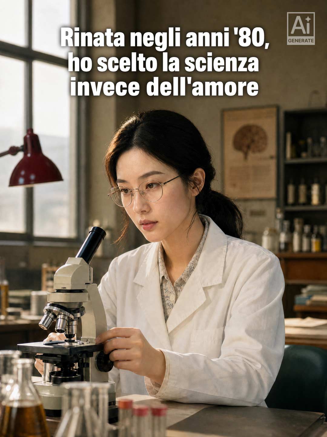 Rinata negli anni '80, ho scelto la scienza invece dell'amore posteri