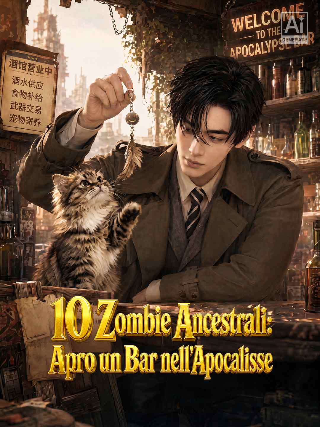 10 Zombie Ancestrali: Apro un Bar nell'Apocalisse posteri