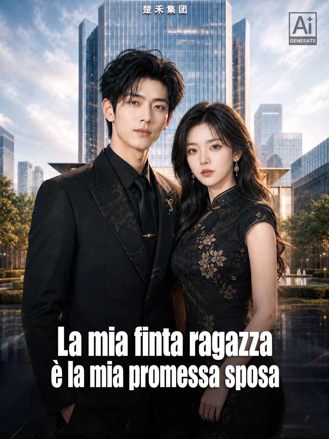 La mia finta ragazza è la mia promessa sposa posteri