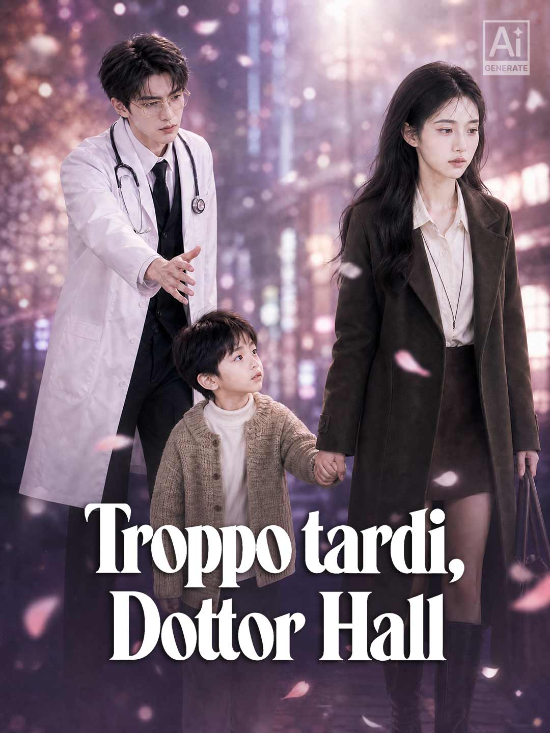 Troppo tardi, Dottor Hall posteri