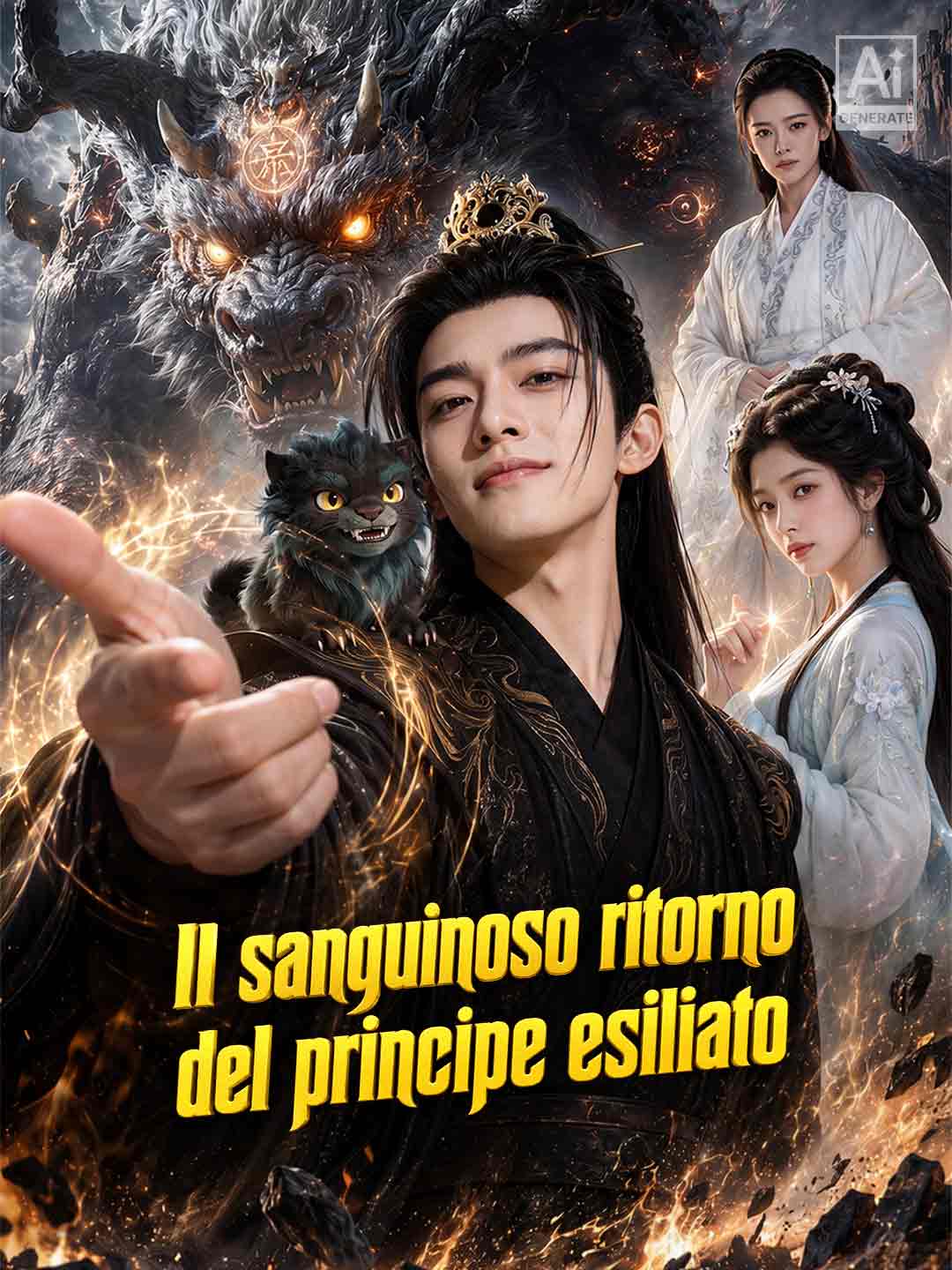 Il sanguinoso ritorno del principe esiliato posteri