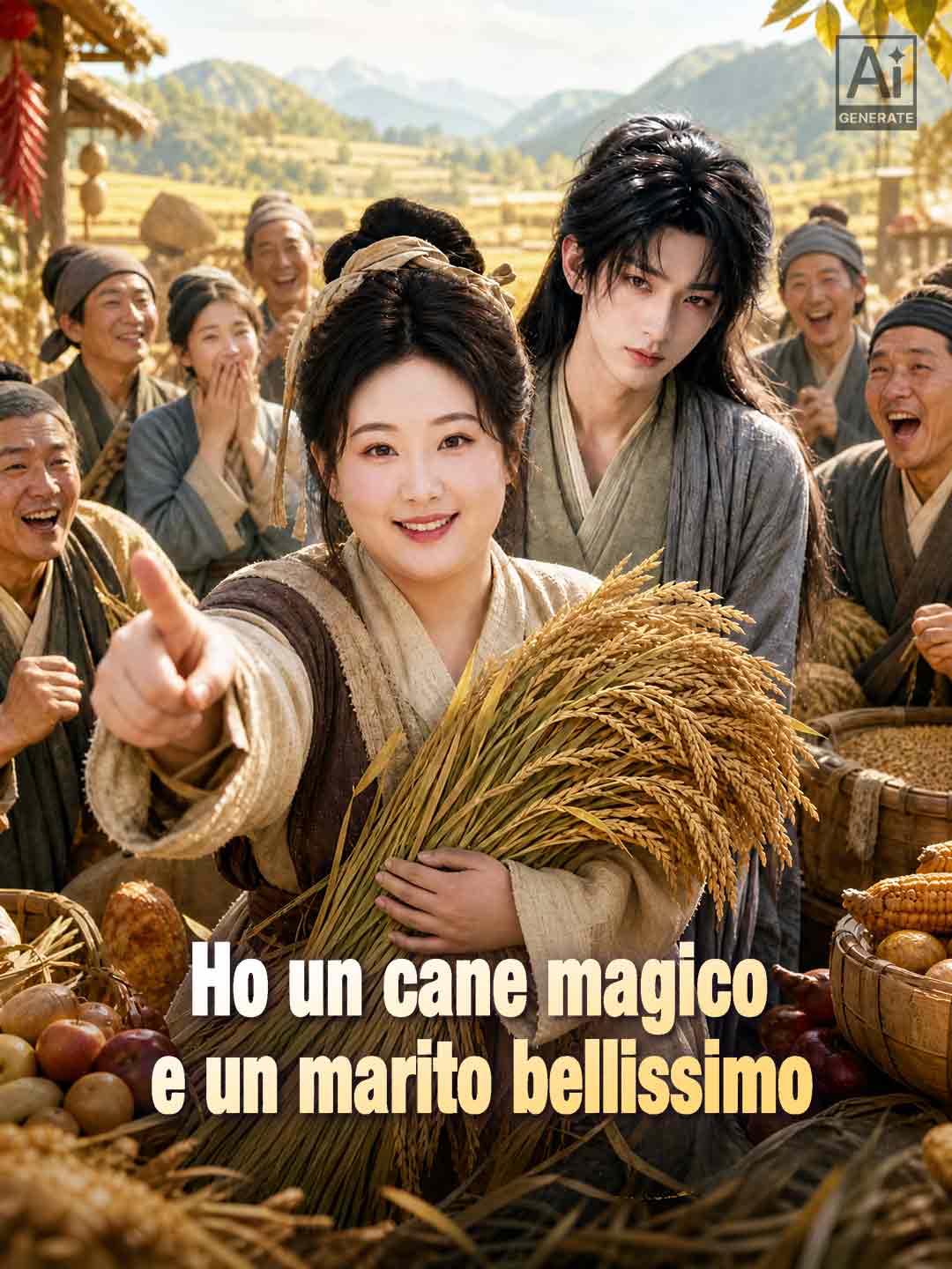 Ho un cane magico e un marito bellissimo posteri