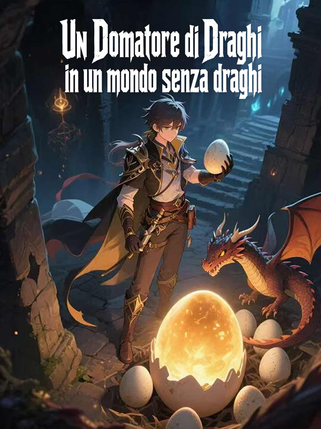 Un Domatore di Draghi in un mondo senza draghi posteri