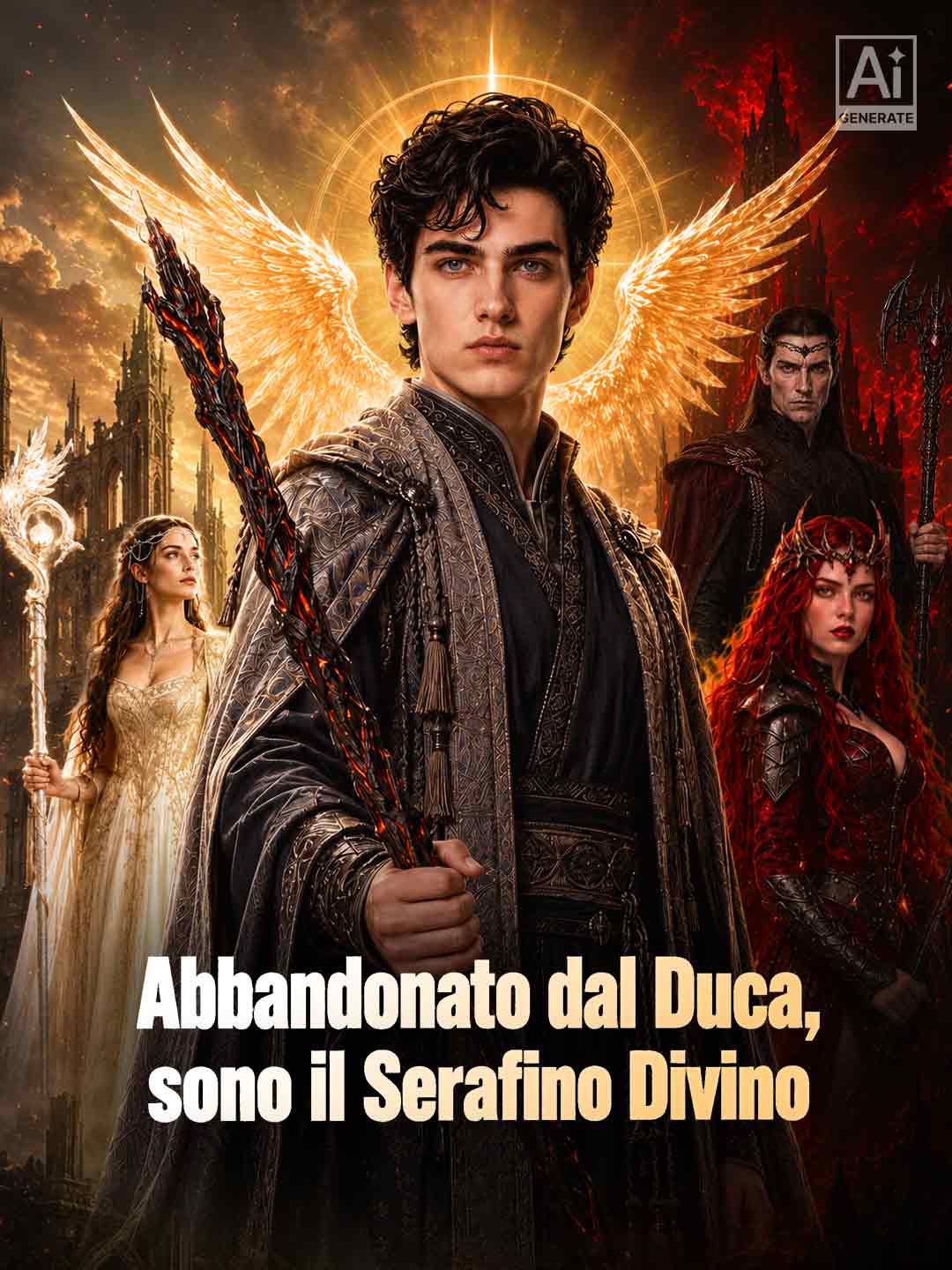 Abbandonato dal Duca, sono il Serafino Divino posteri