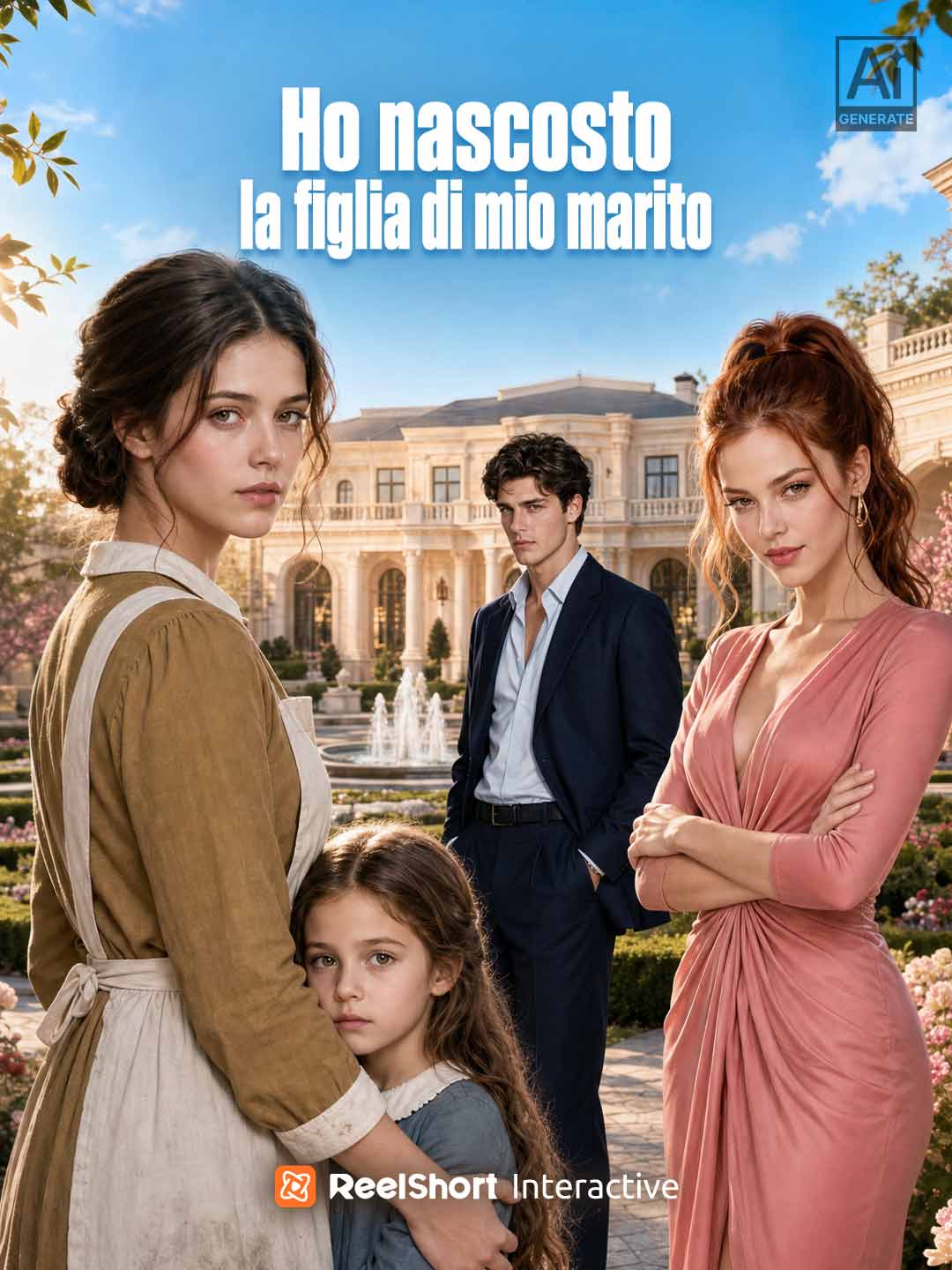 Ho nascosto la figlia di mio marito posteri