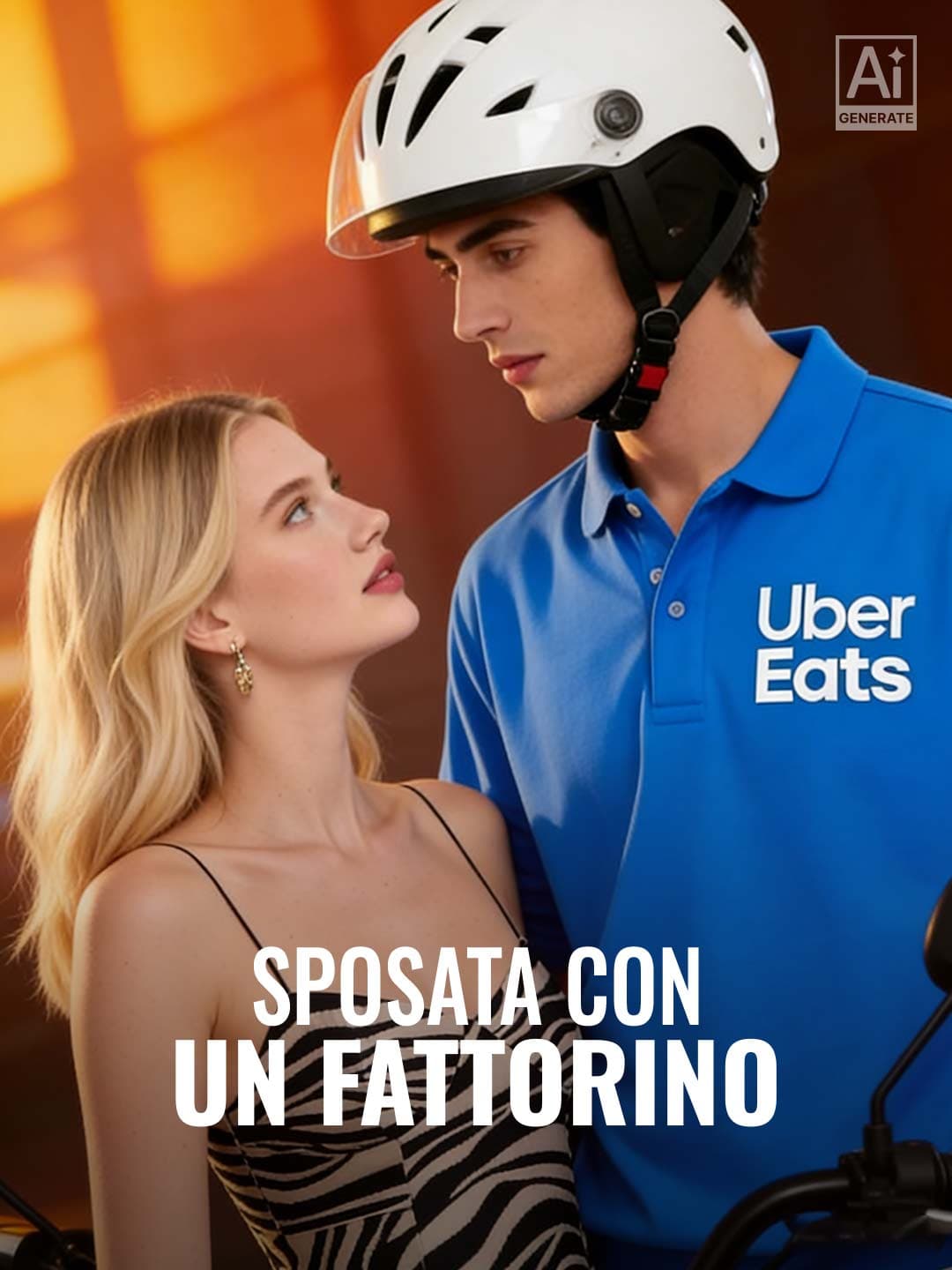 Sposata con un fattorino posteri
