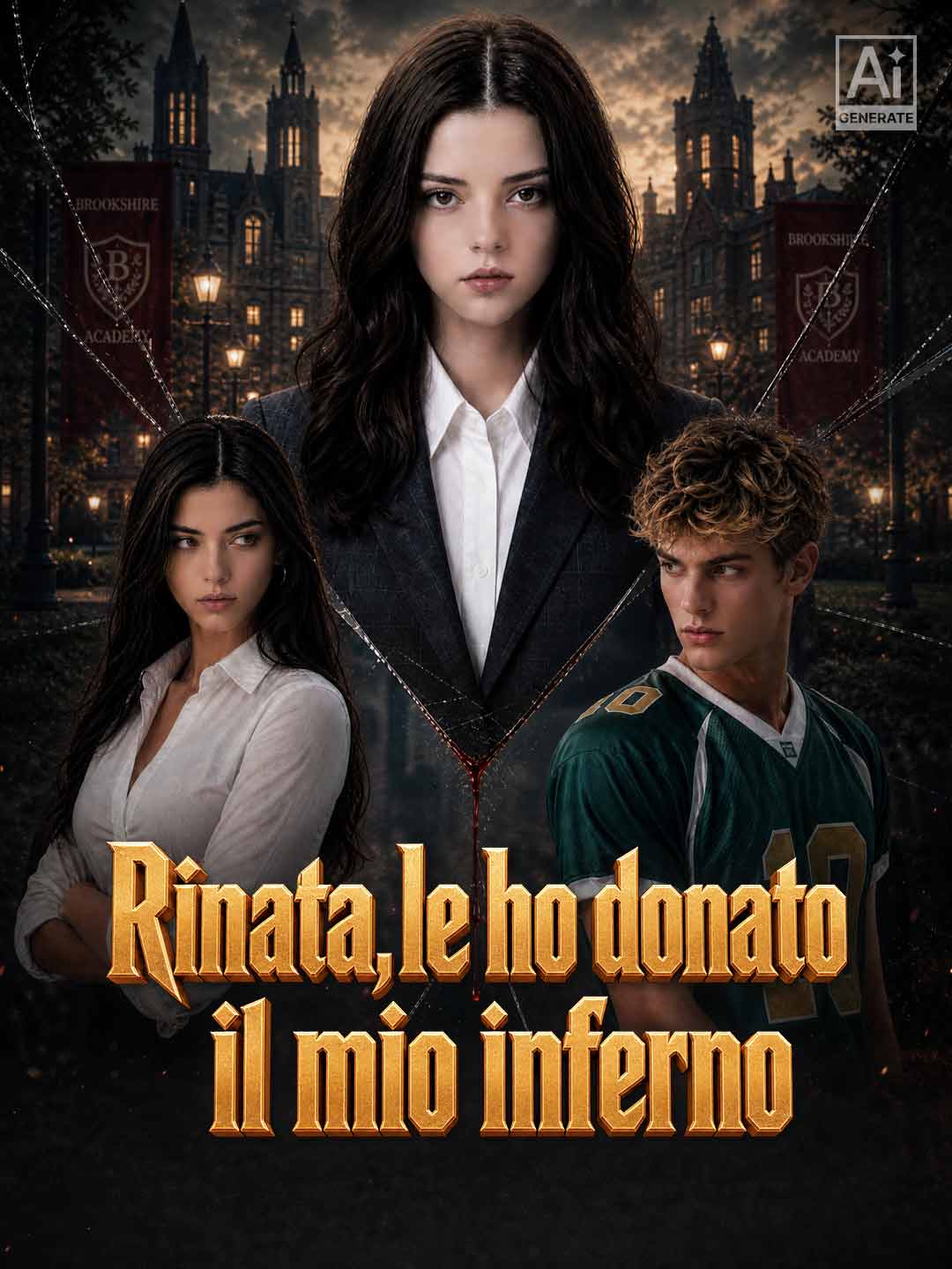 Rinata, le ho donato il mio inferno posteri