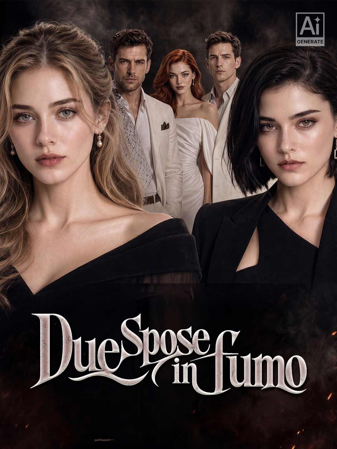 Due spose in fumo posteri